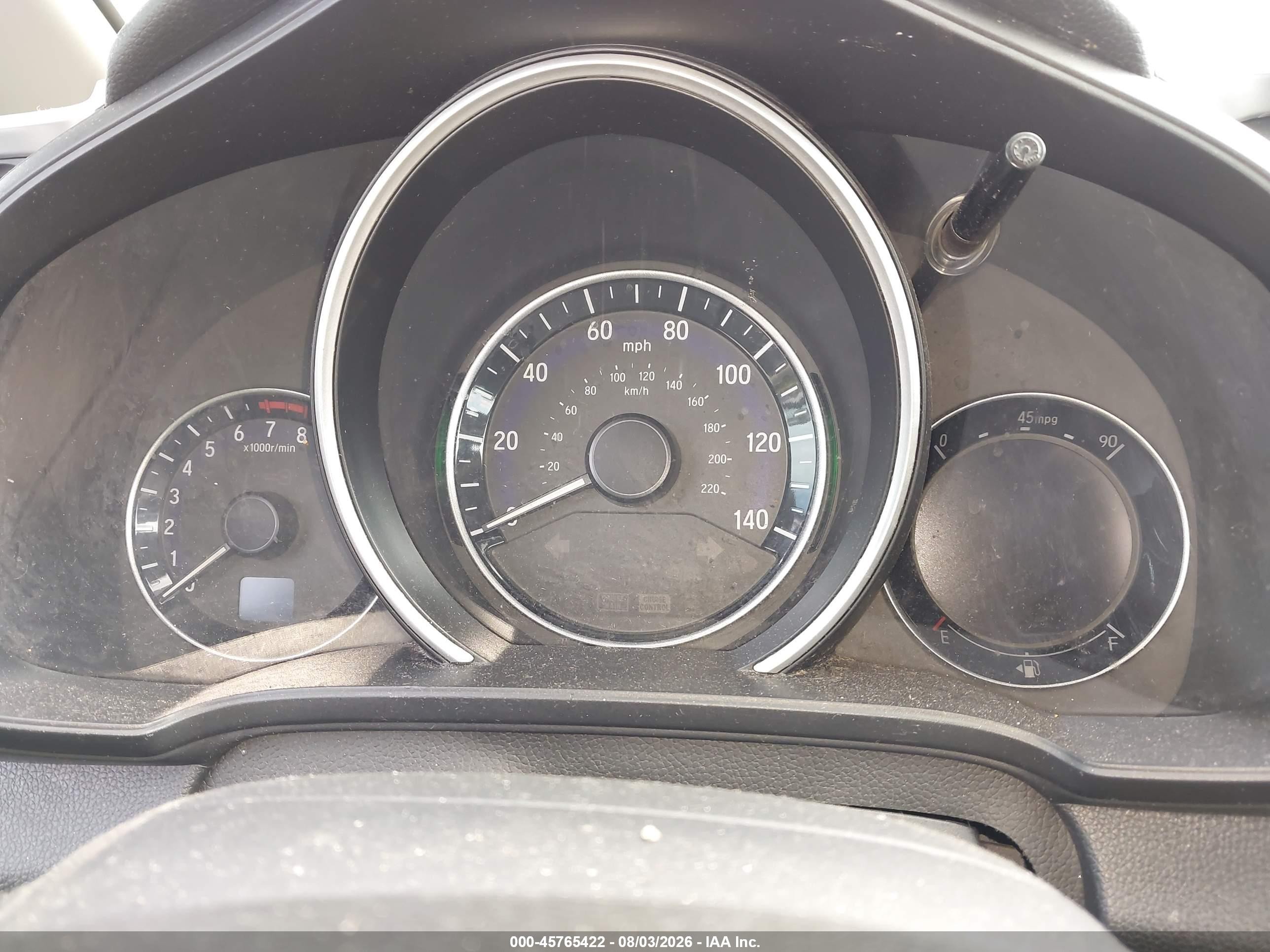 2020 Honda Fit Sport Gray vin: 3HGGK5H67LM702768