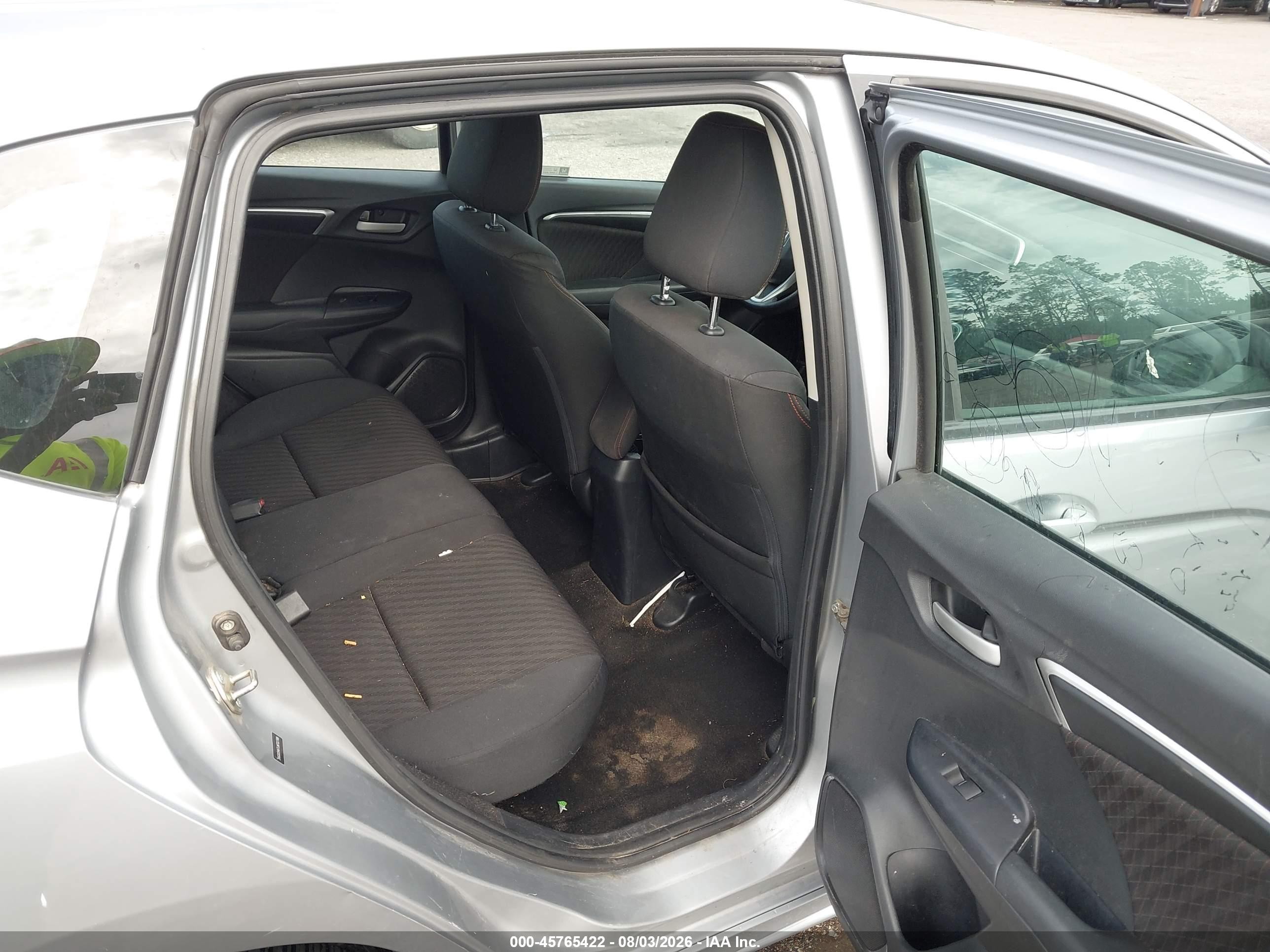 2020 Honda Fit Sport Gray vin: 3HGGK5H67LM702768