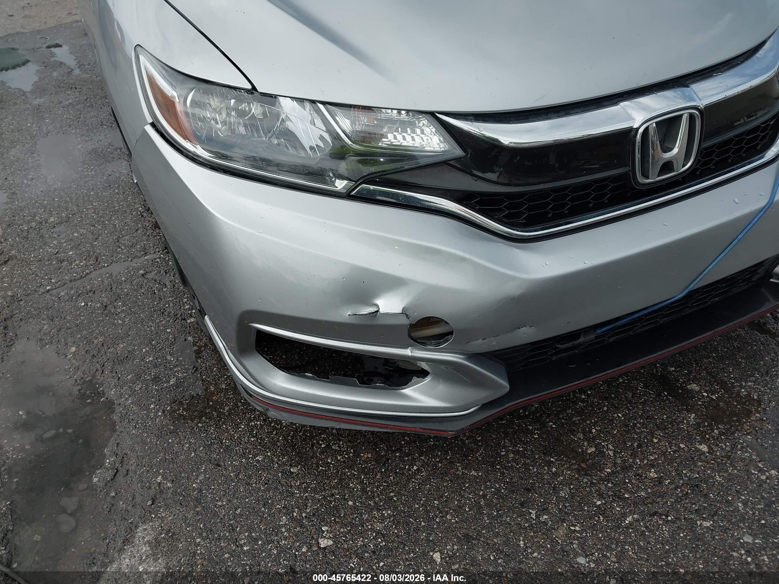 2020 Honda Fit Sport Gray vin: 3HGGK5H67LM702768