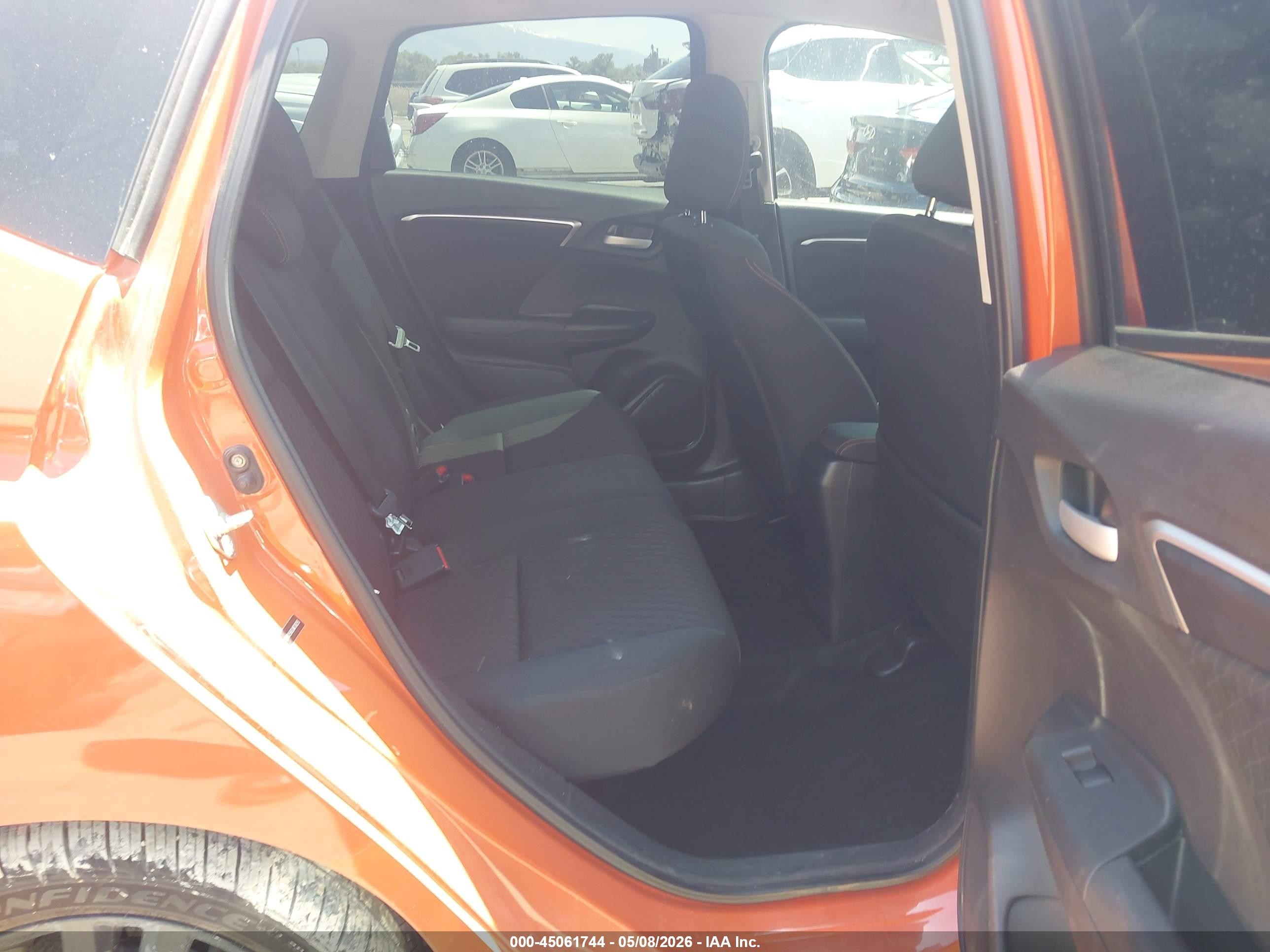 2018 Honda Fit Sport Оранжевый vin: 3HGGK5H69JM708293