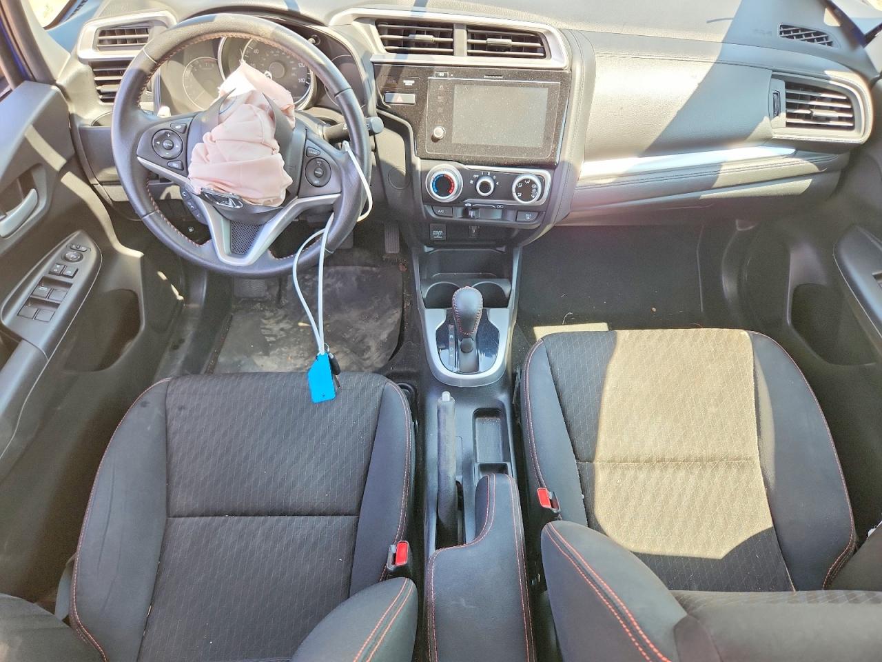 2020 Honda Fit Sport Синий vin: 3HGGK5H69LM711746