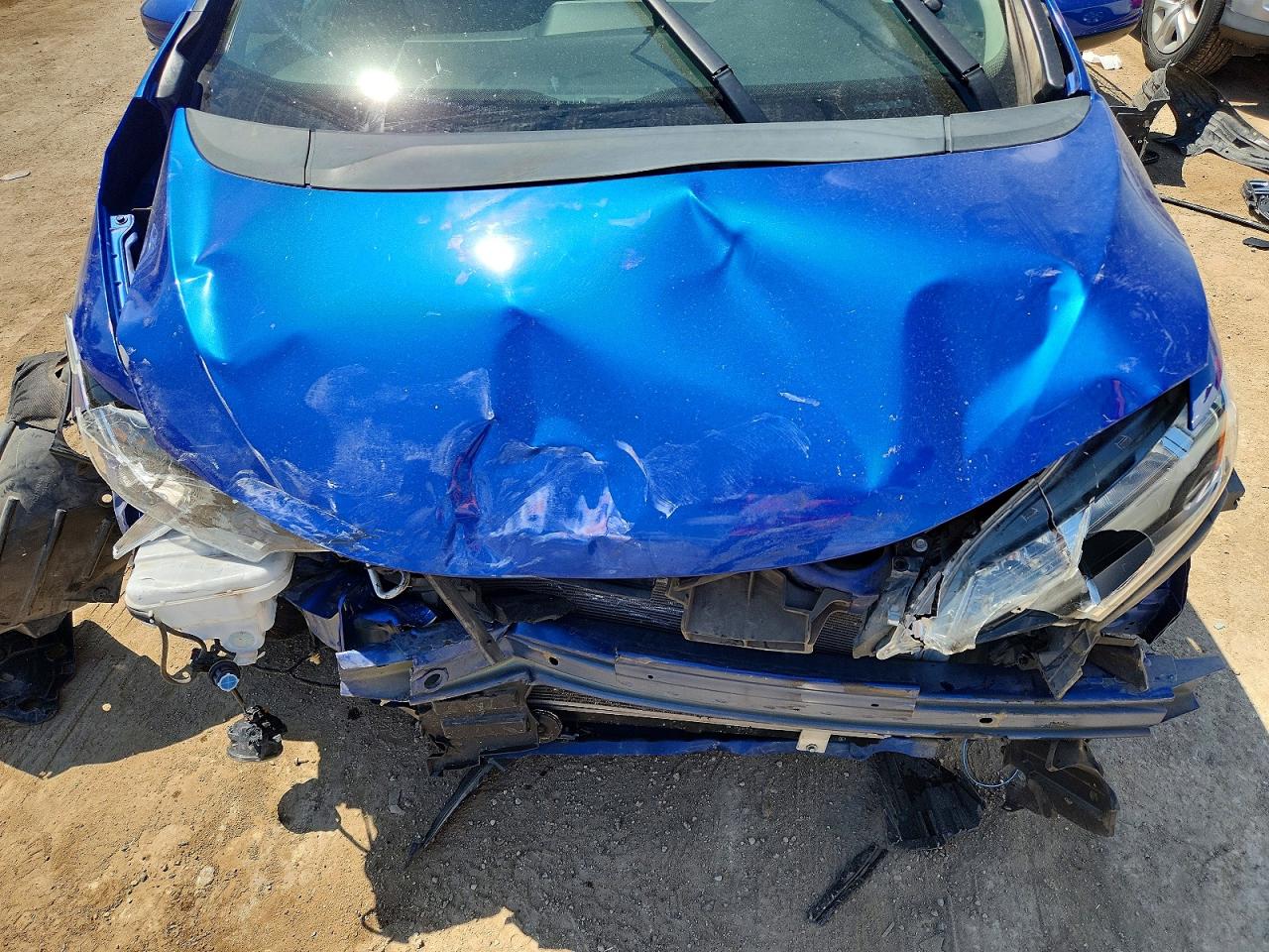 2020 Honda Fit Sport Синий vin: 3HGGK5H69LM711746