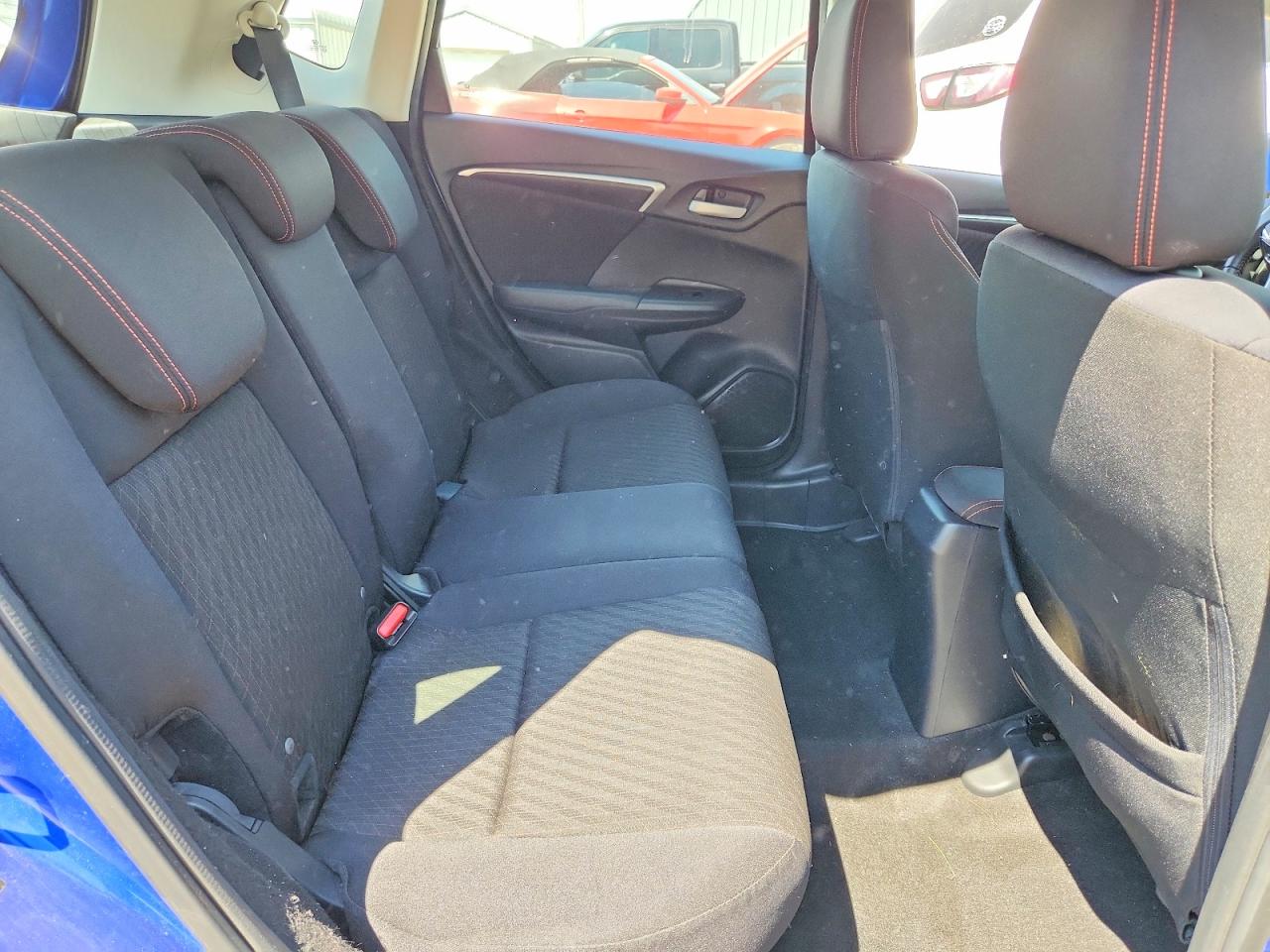 2020 Honda Fit Sport Синий vin: 3HGGK5H69LM711746