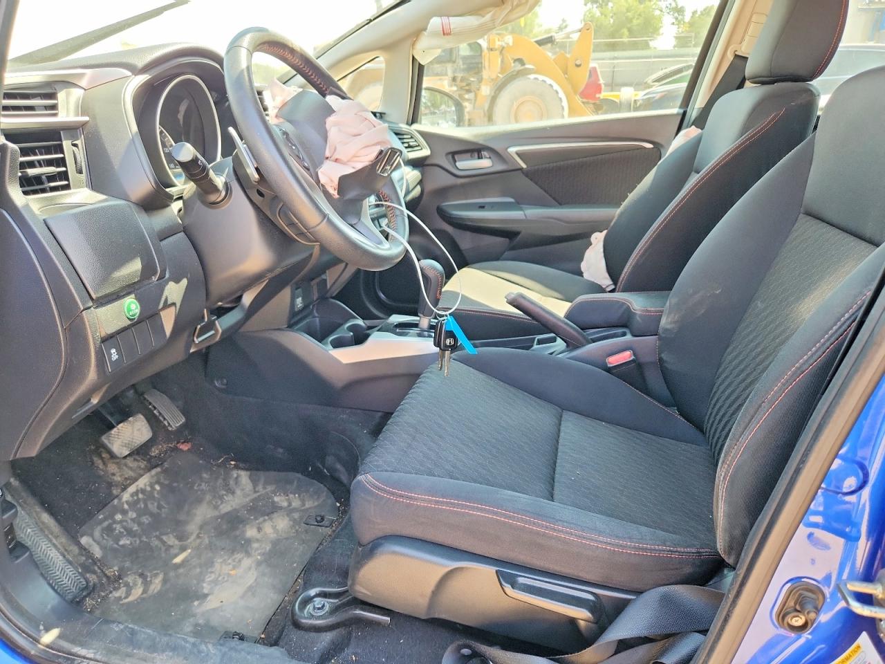 2020 Honda Fit Sport Синий vin: 3HGGK5H69LM711746