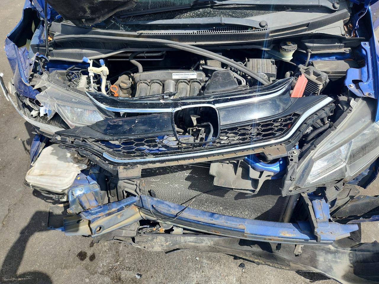 2018 Honda Fit Sport Blue vin: 3HGGK5H6XJM701711
