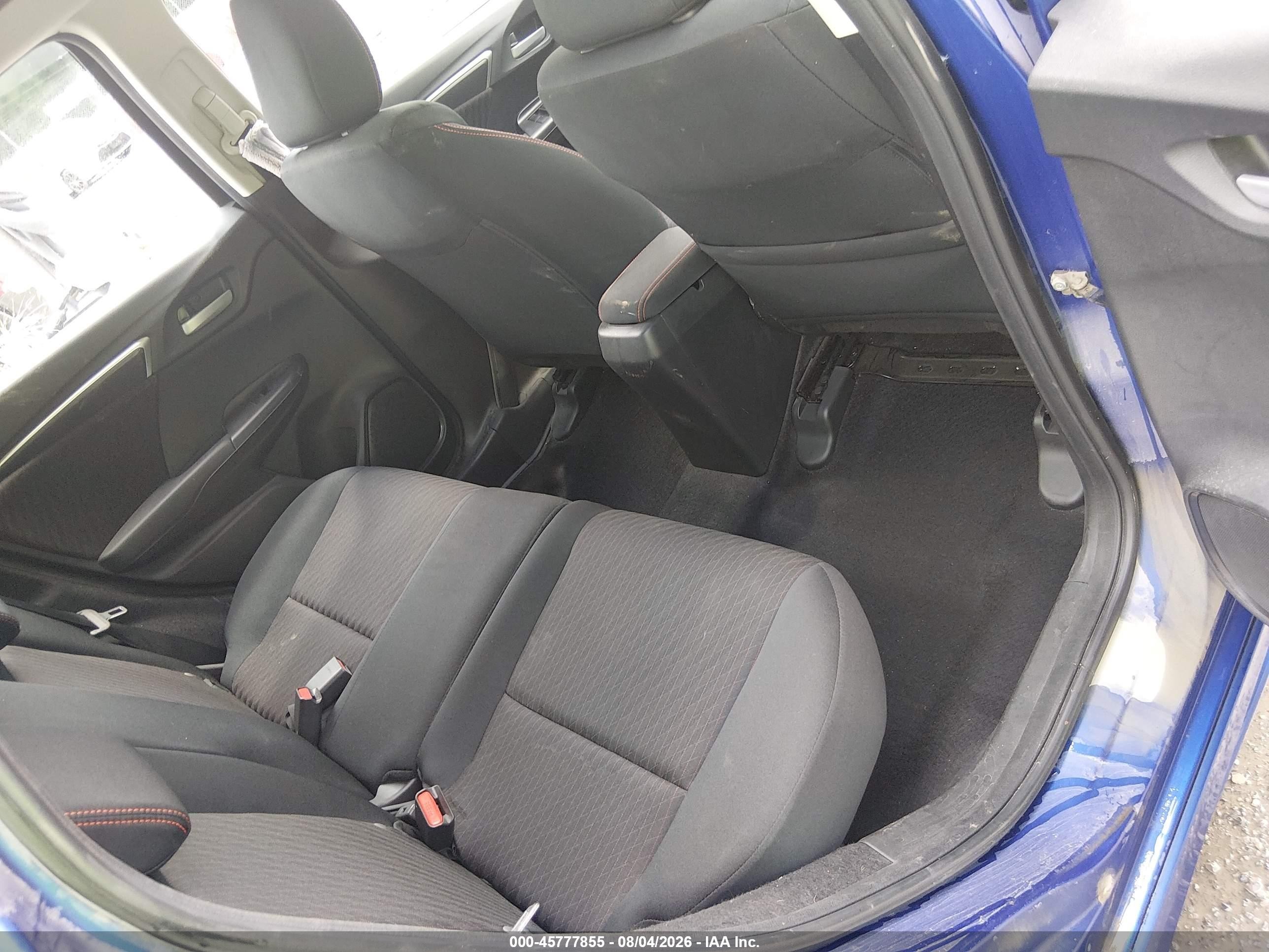 2018 Honda Fit Sport Blue vin: 3HGGK5H6XJM722638