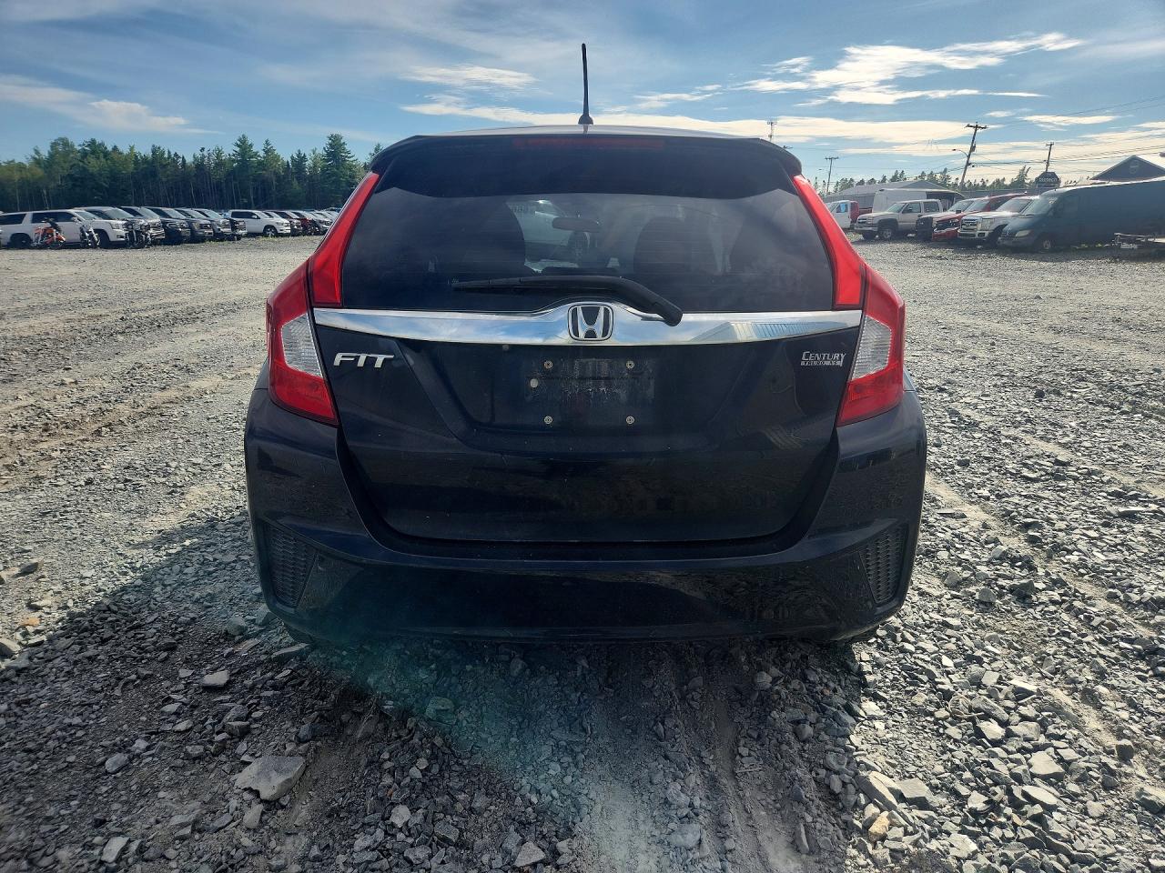 2016 Honda Fit Ex Black vin: 3HGGK5H70GM101703