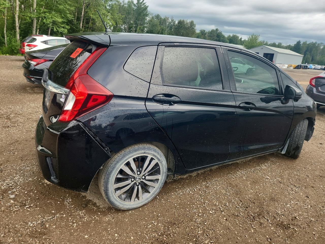 2015 Honda Fit Ex Black vin: 3HGGK5H80FM105340