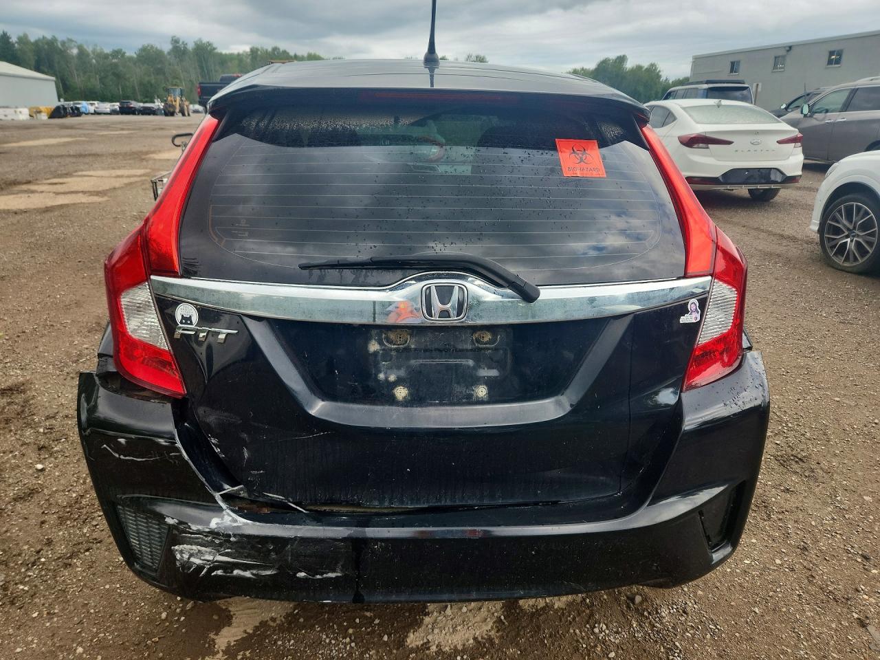 2015 Honda Fit Ex Black vin: 3HGGK5H80FM105340