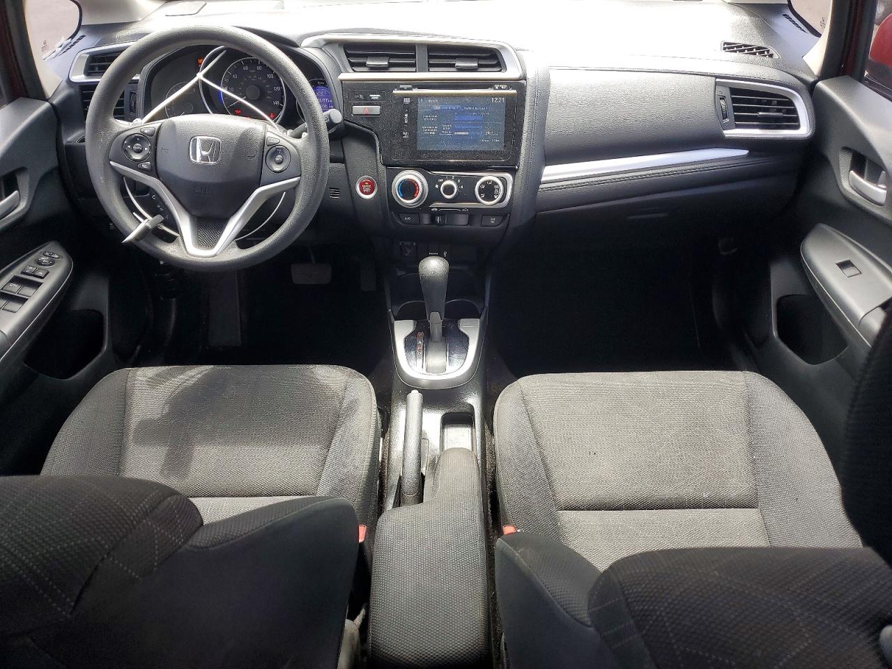 2015 Honda Fit Ex Красный vin: 3HGGK5H80FM702875