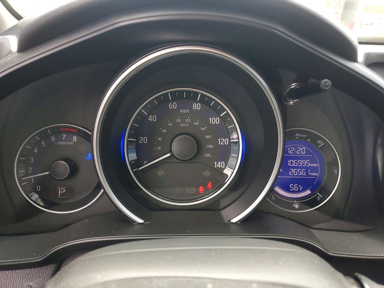 2015 Honda Fit Ex Красный vin: 3HGGK5H80FM702875