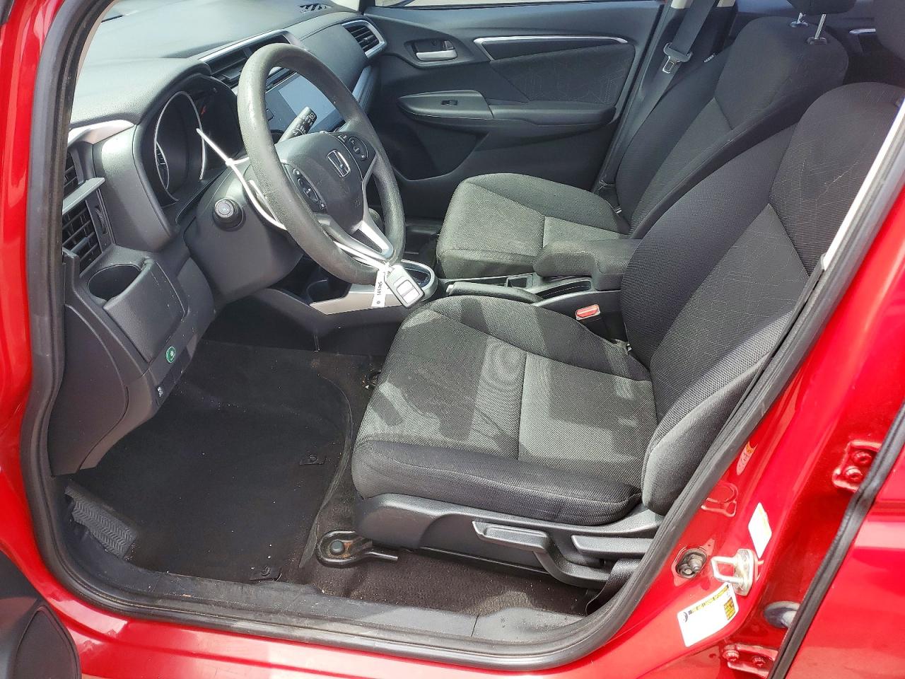 2015 Honda Fit Ex Красный vin: 3HGGK5H80FM702875