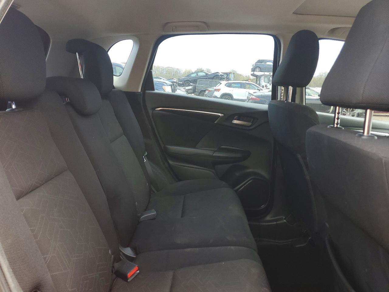 2015 Honda Fit Ex Красный vin: 3HGGK5H80FM702875