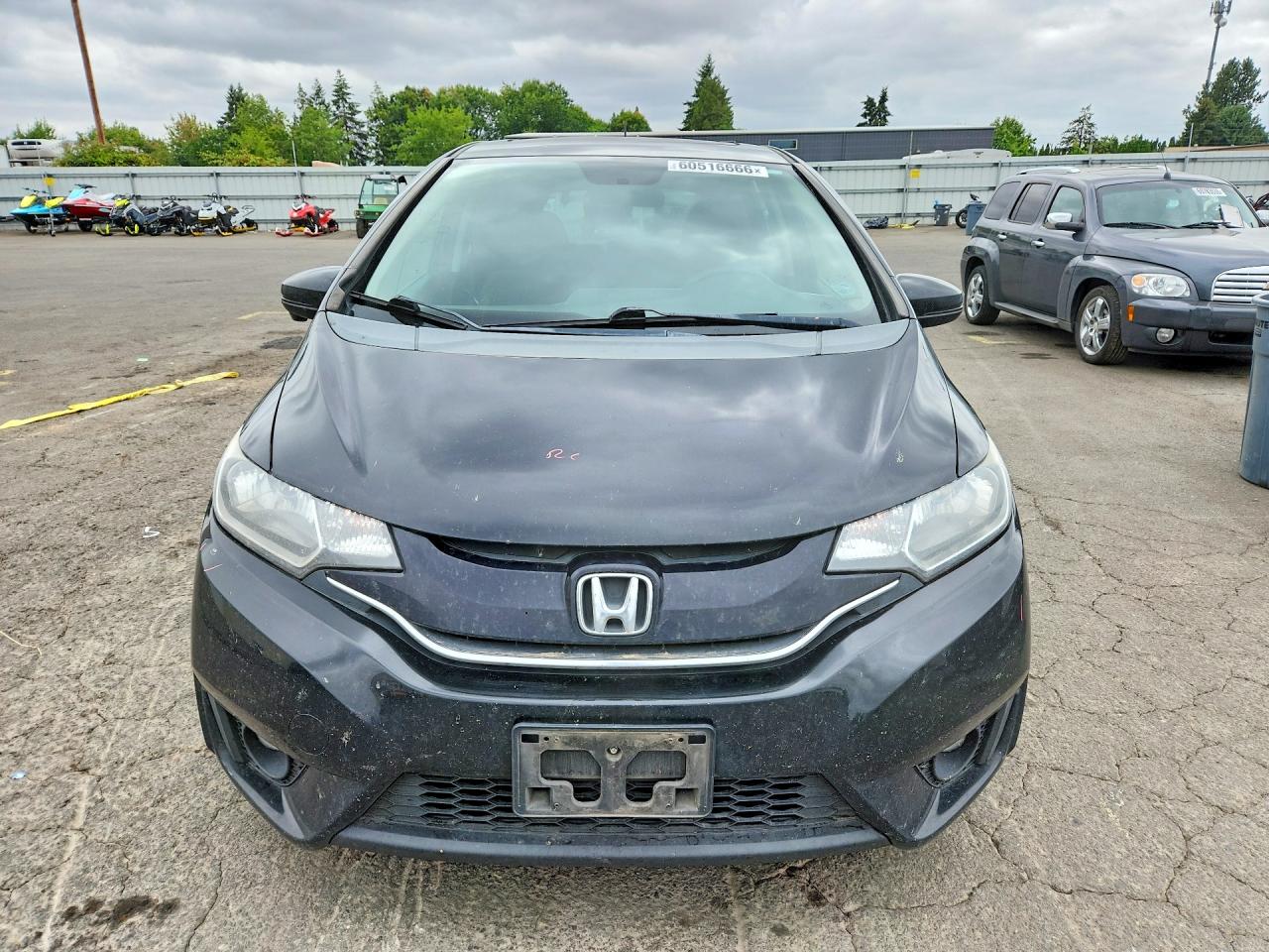 2015 Honda Fit Ex Black vin: 3HGGK5H80FM704240