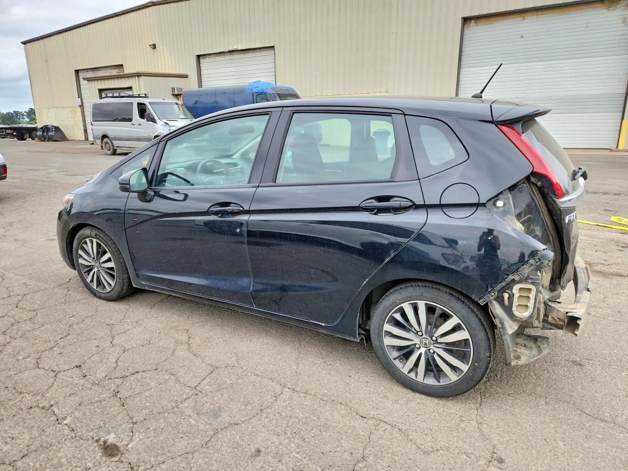 2015 Honda Fit Ex Black vin: 3HGGK5H80FM704240