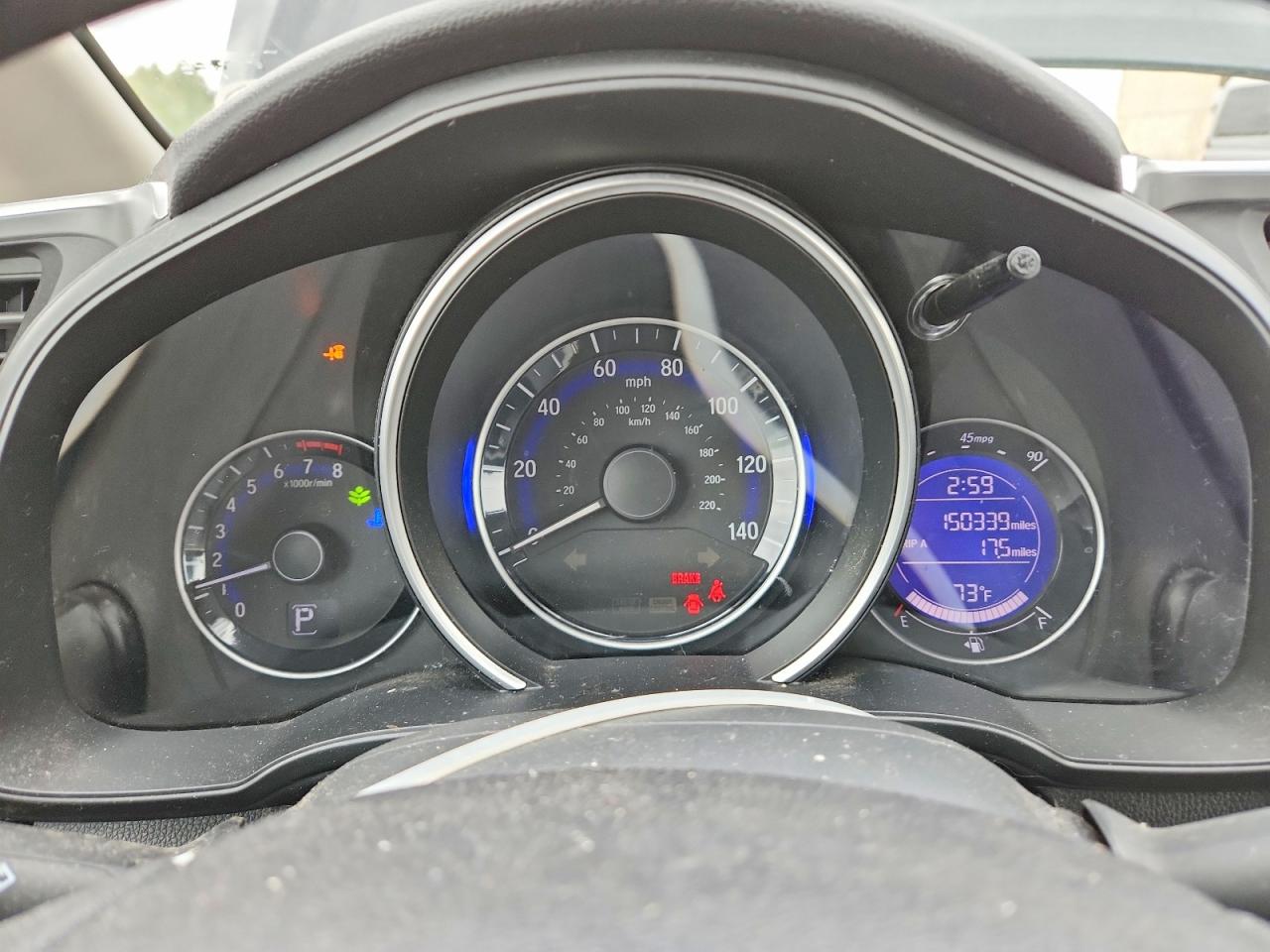 2015 Honda Fit Ex Black vin: 3HGGK5H80FM704240