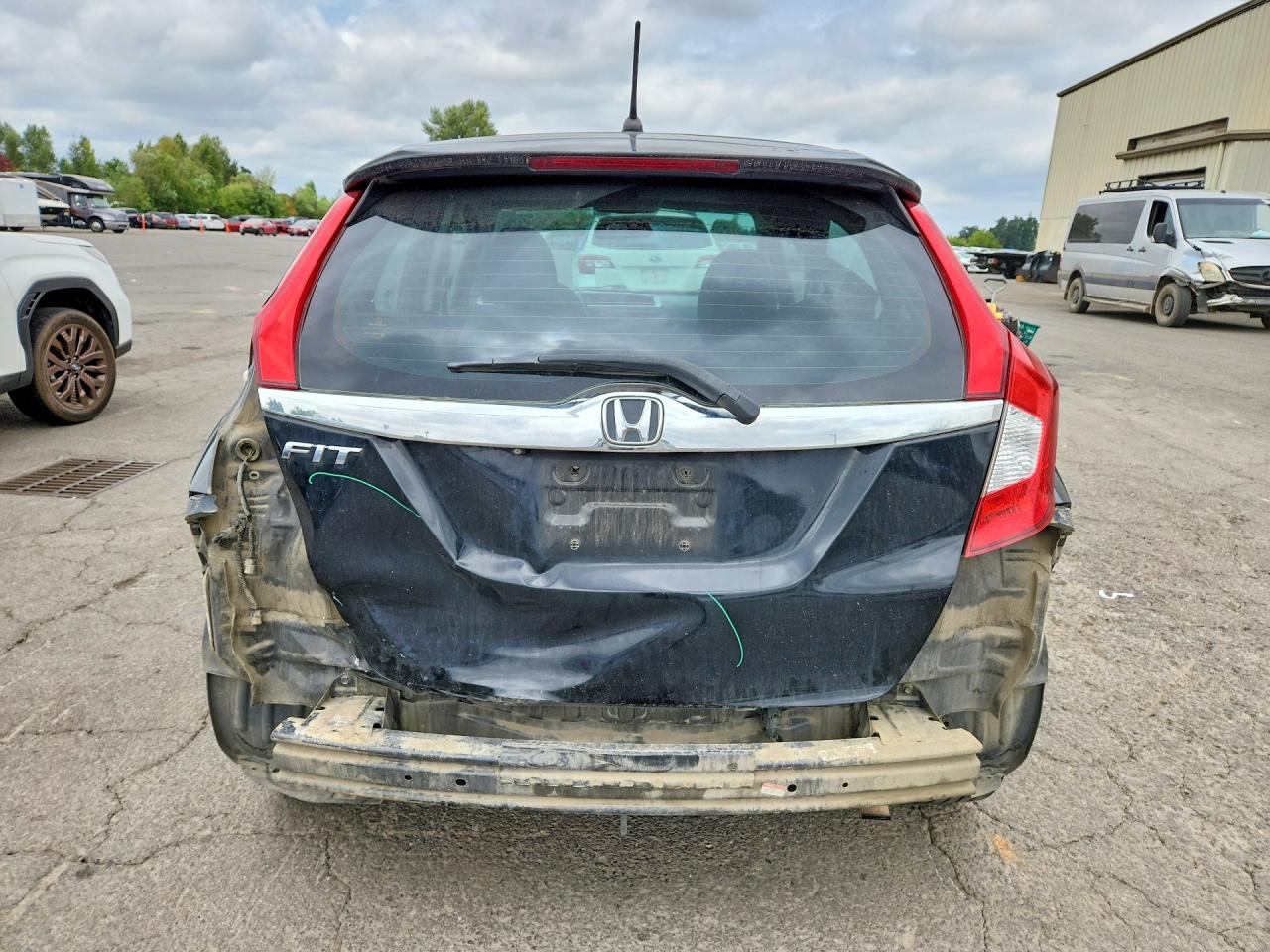 2015 Honda Fit Ex Black vin: 3HGGK5H80FM704240