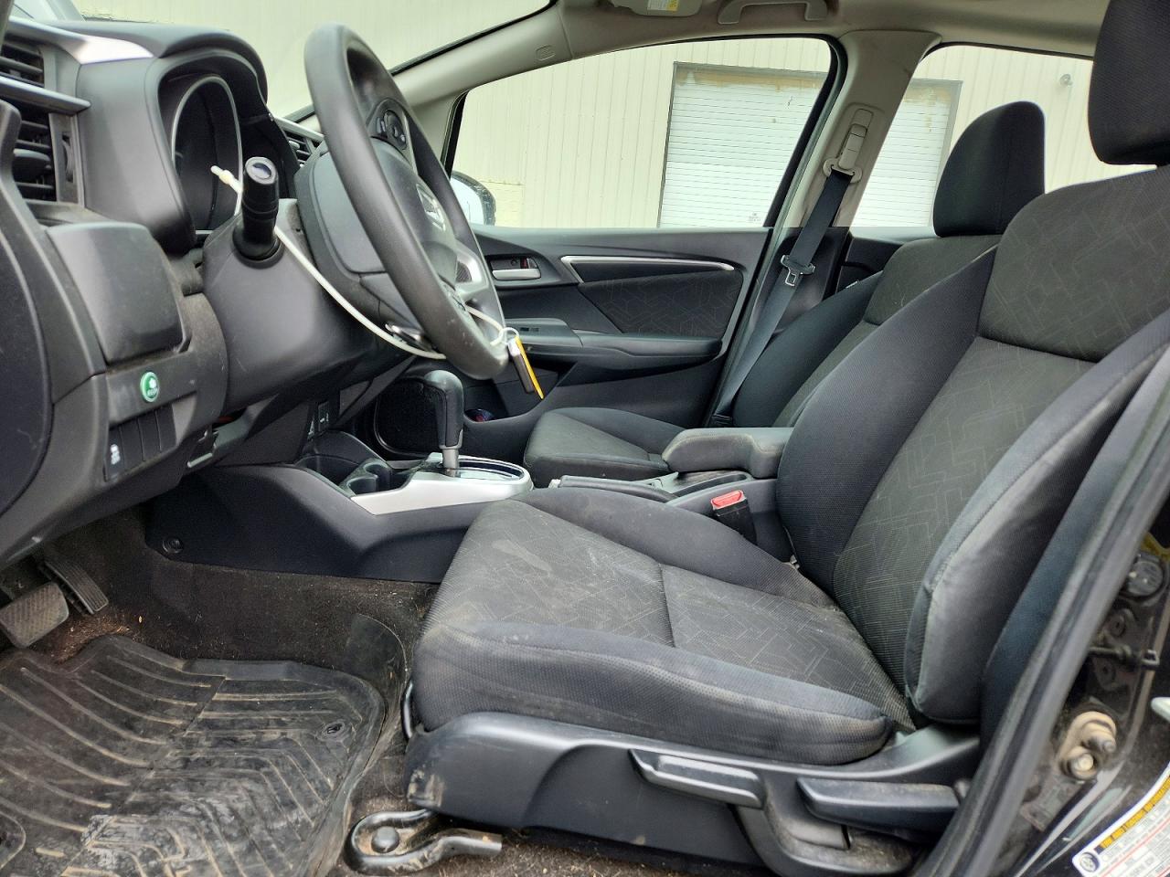 2015 Honda Fit Ex Black vin: 3HGGK5H80FM704240
