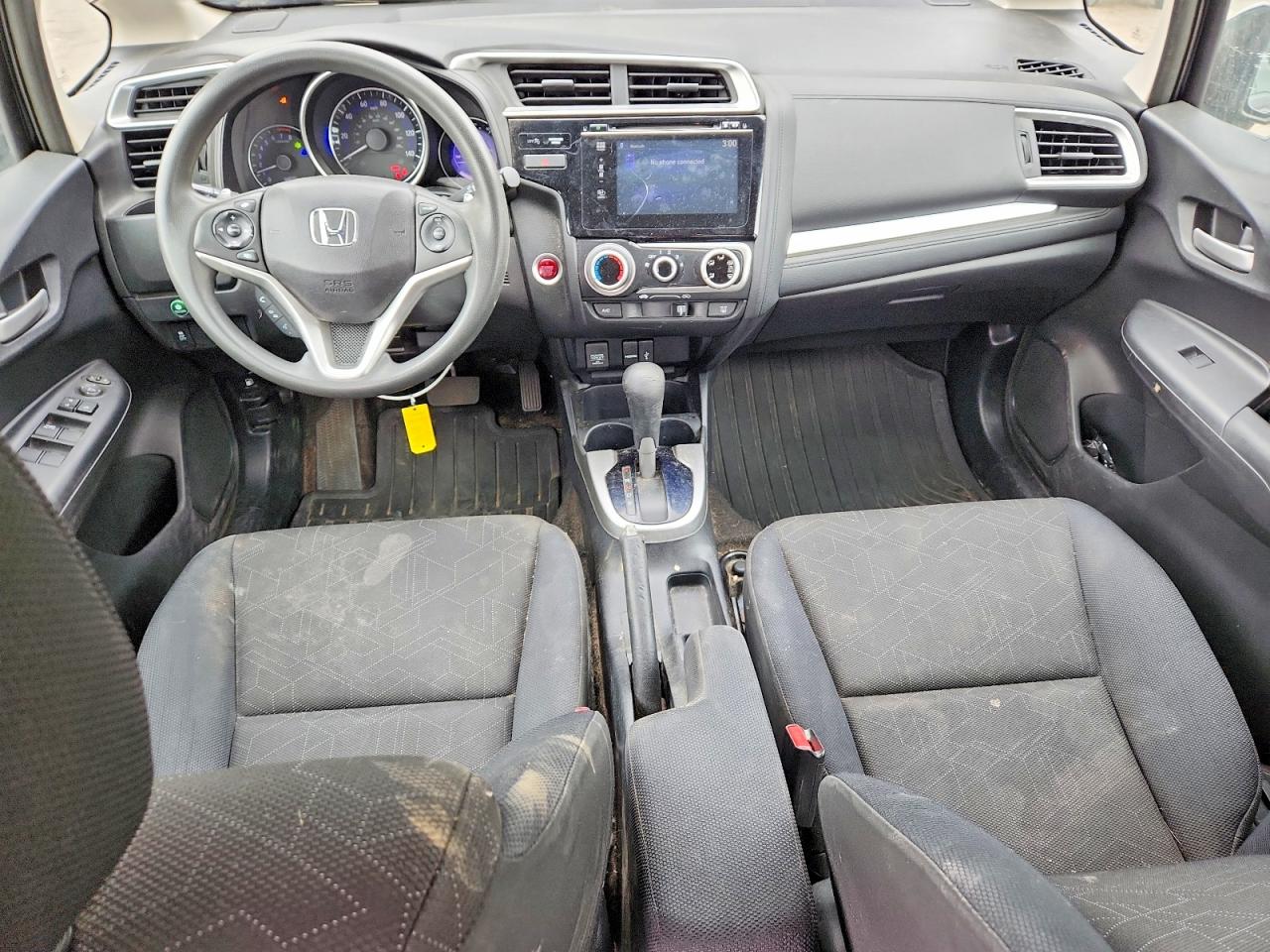 2015 Honda Fit Ex Black vin: 3HGGK5H80FM704240