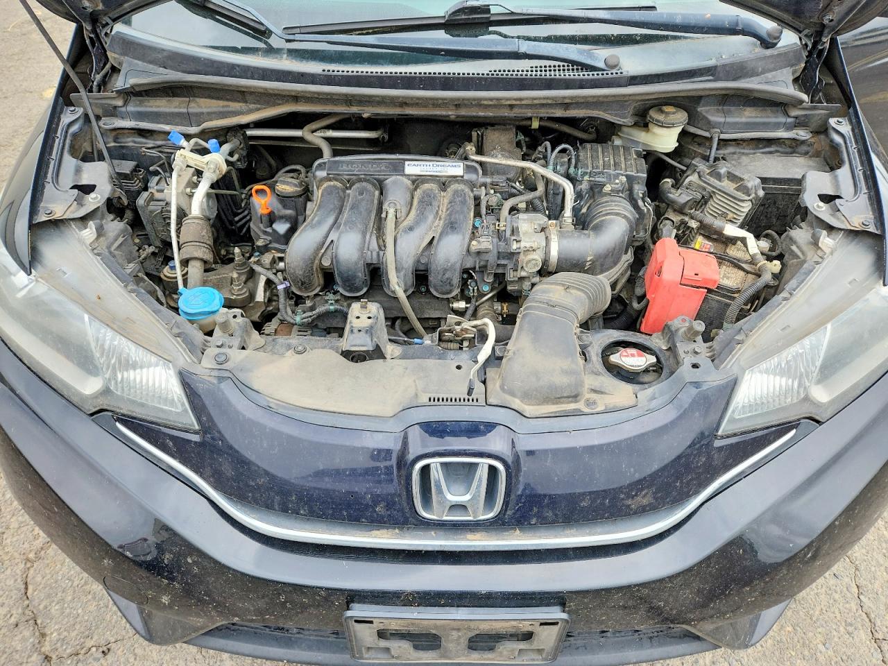 2015 Honda Fit Ex Black vin: 3HGGK5H80FM704240