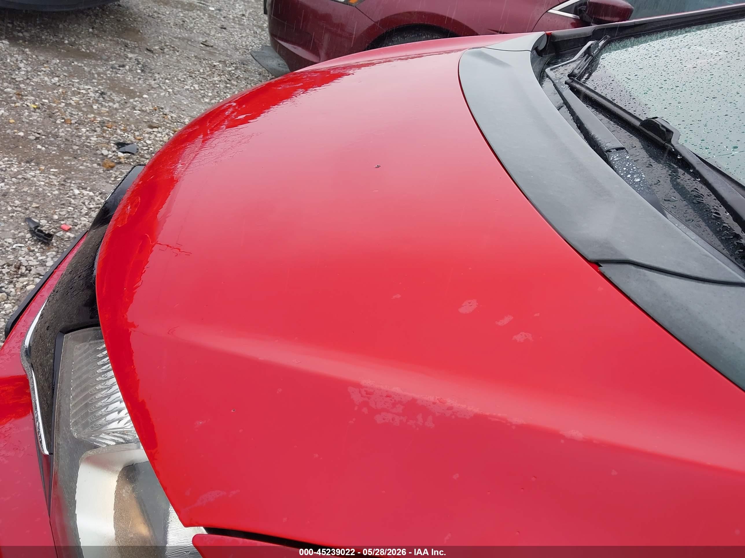 2015 Honda Fit Ex/ex-l Red vin: 3HGGK5H80FM707476