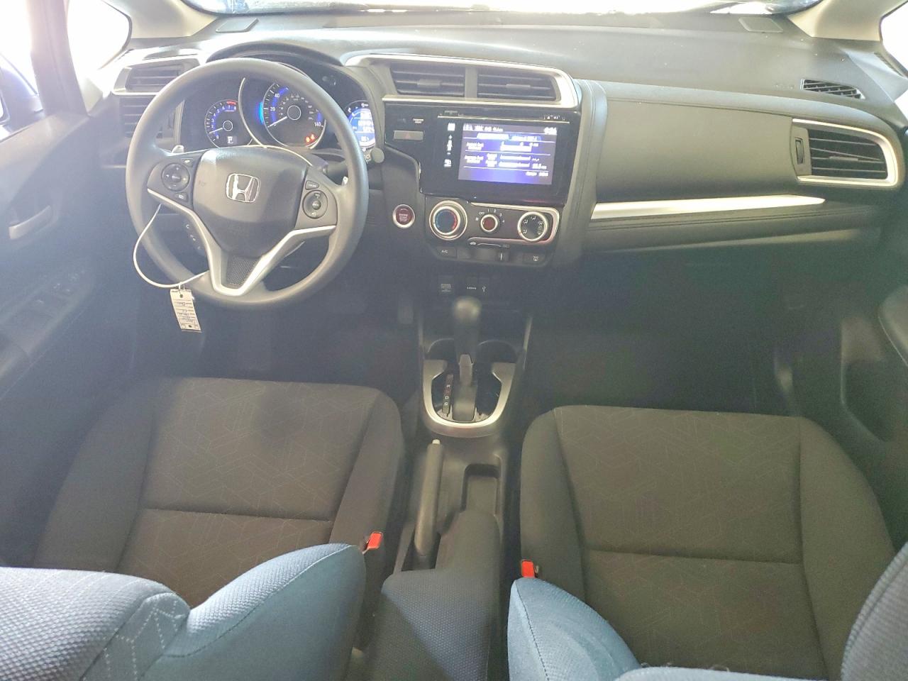2015 Honda Fit Ex Blue vin: 3HGGK5H80FM715755