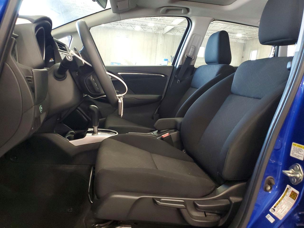 2015 Honda Fit Ex Blue vin: 3HGGK5H80FM715755