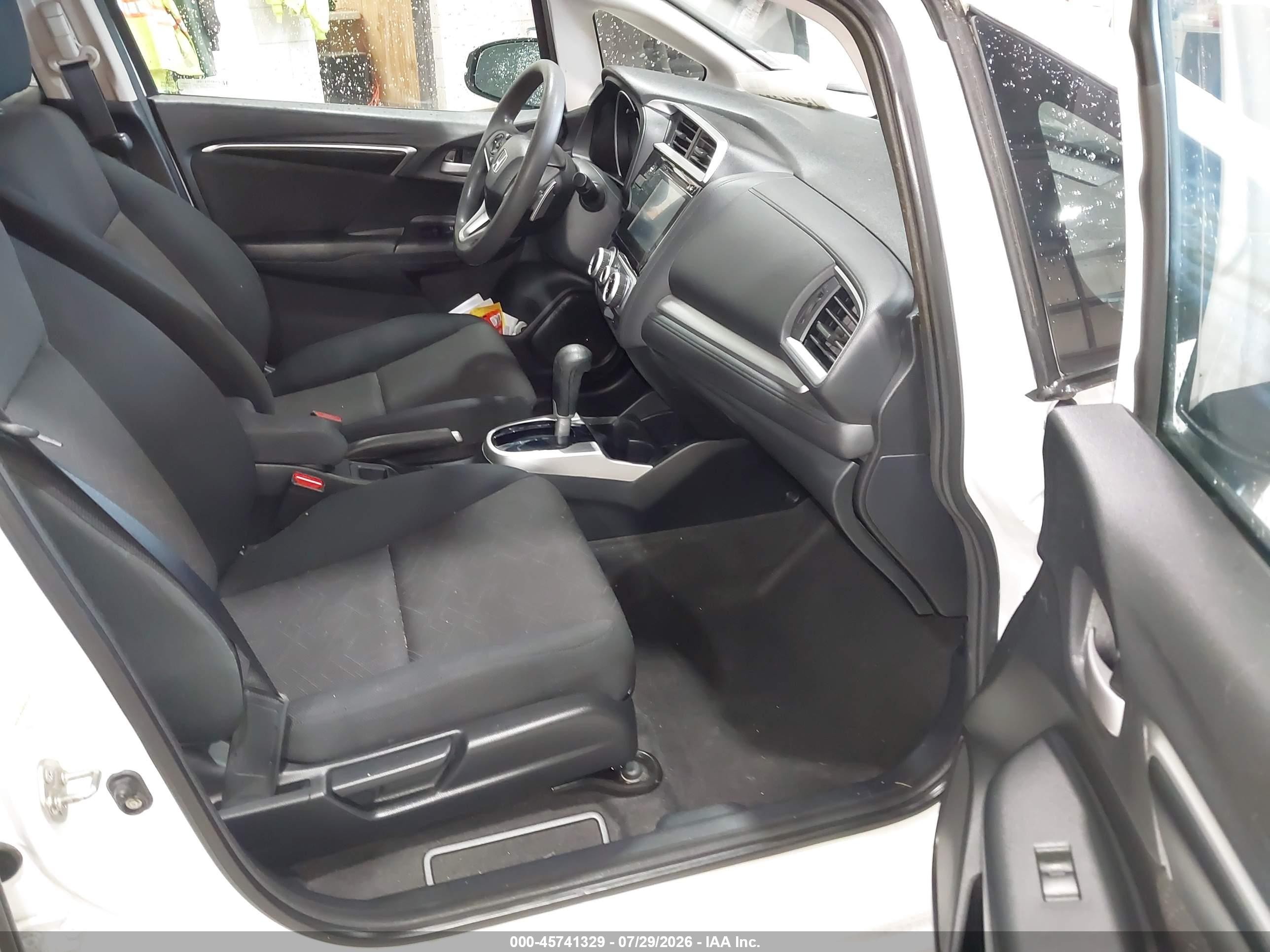 2015 Honda Fit Ex/ex-l Белый vin: 3HGGK5H80FM717747