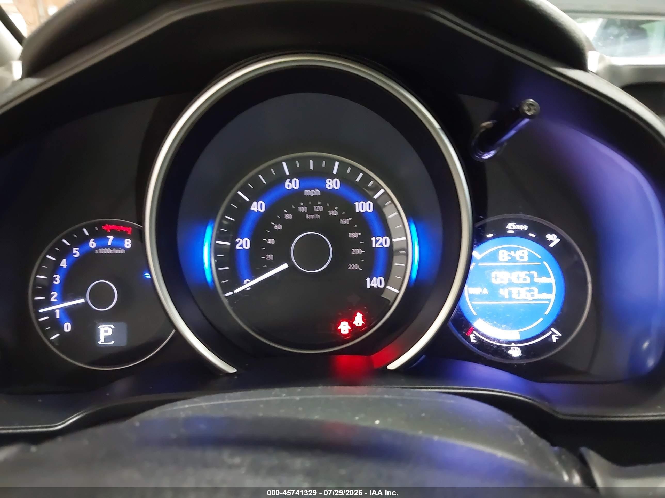 2015 Honda Fit Ex/ex-l Белый vin: 3HGGK5H80FM717747