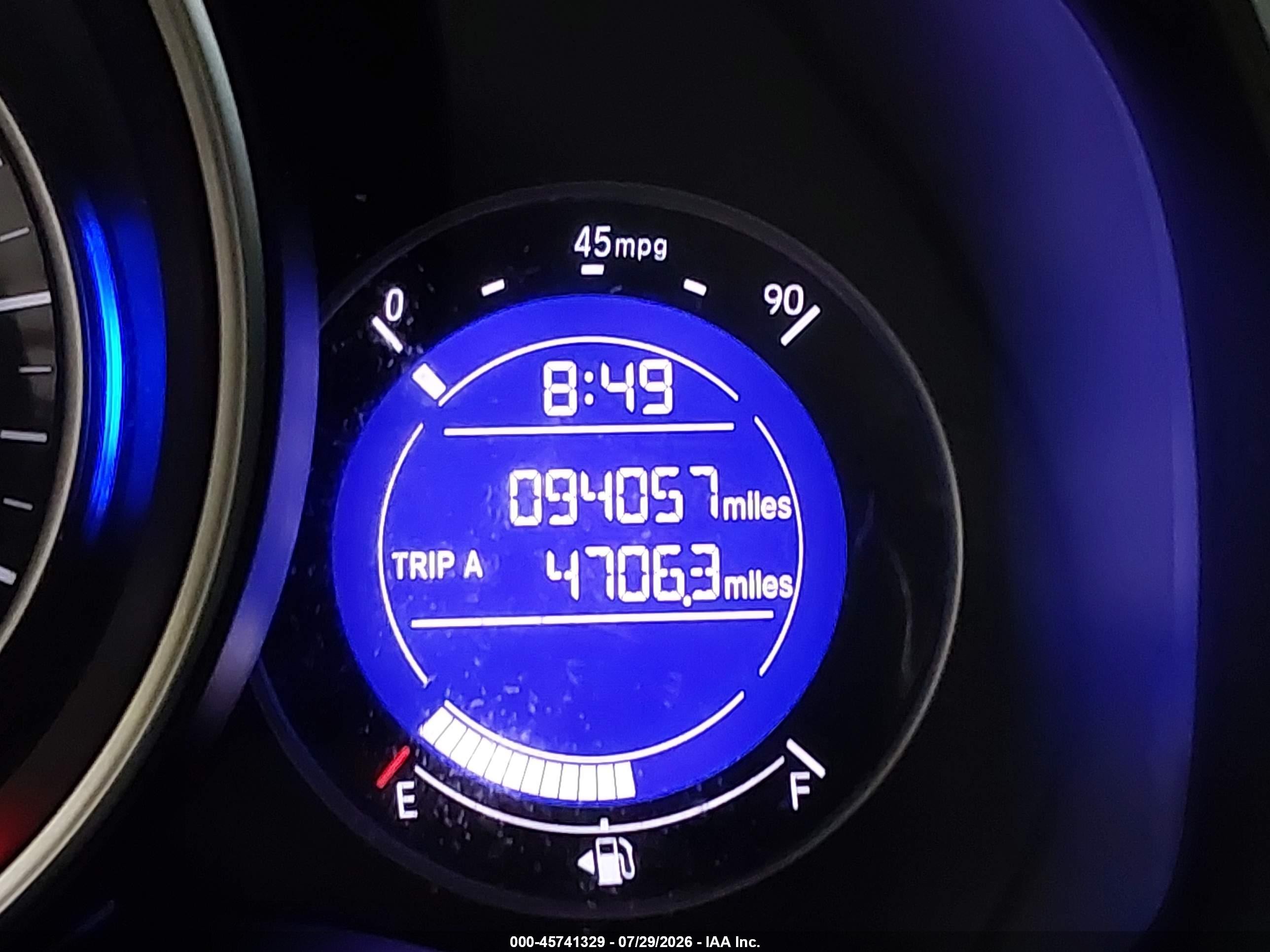 2015 Honda Fit Ex/ex-l Белый vin: 3HGGK5H80FM717747