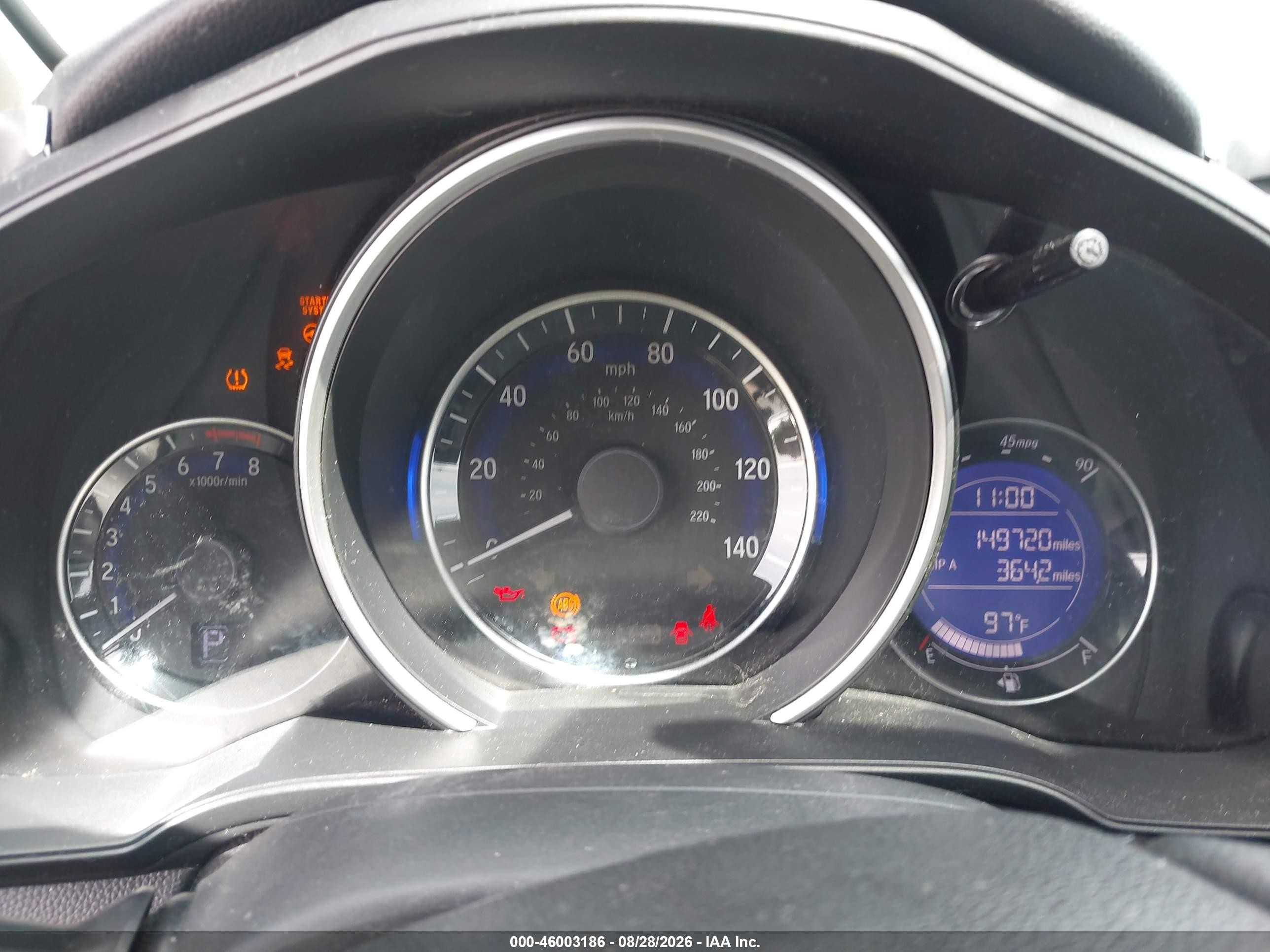 2015 Honda Fit Ex/ex-l Black vin: 3HGGK5H80FM722270