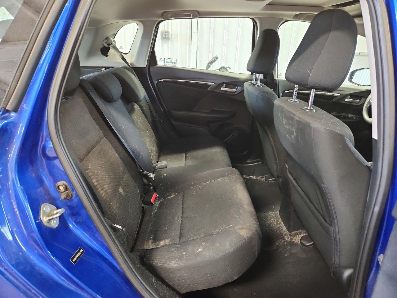 2015 Honda Fit Ex Blue vin: 3HGGK5H80FM724956