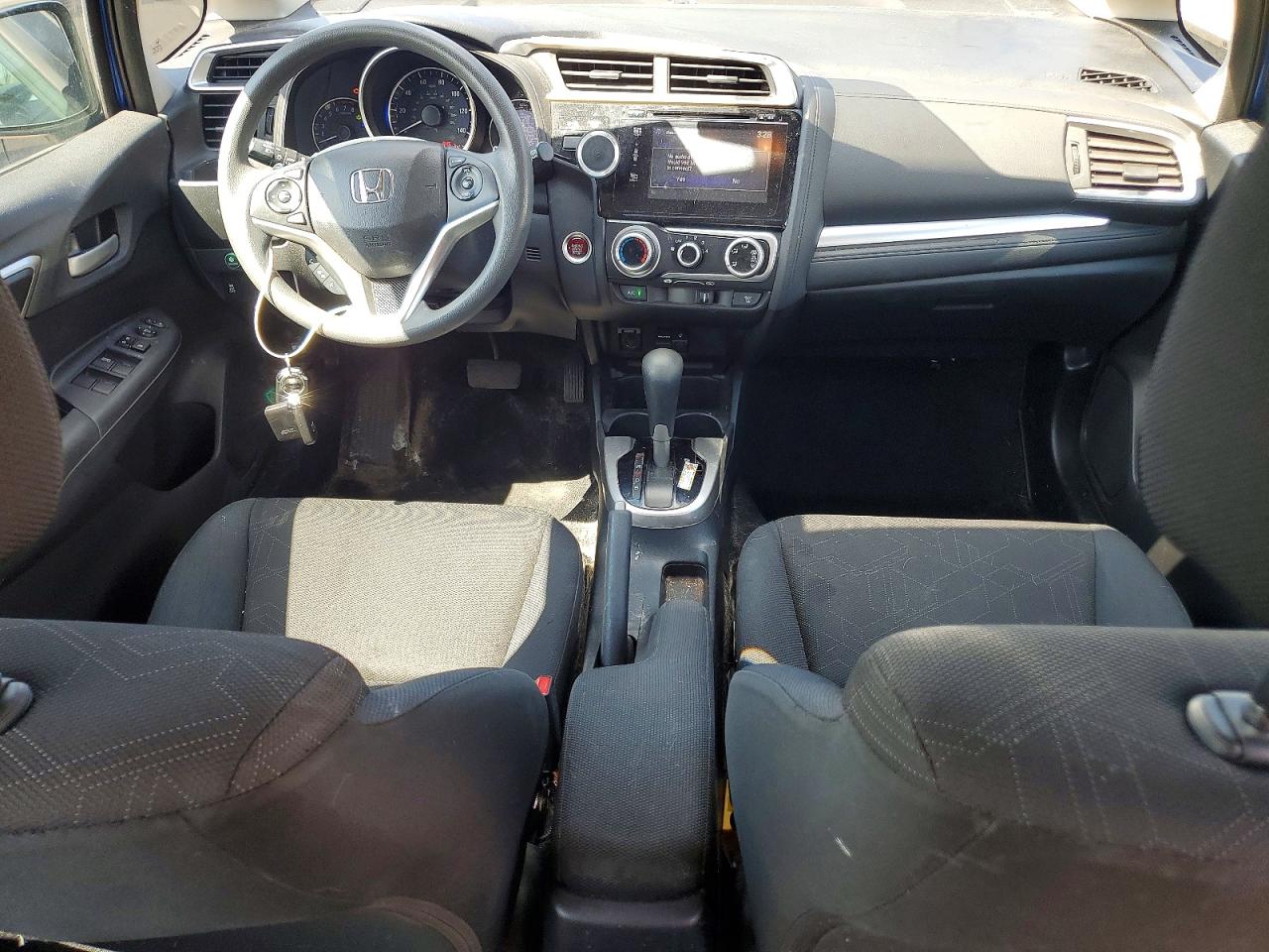 2015 Honda Fit Ex Blue vin: 3HGGK5H80FM724956