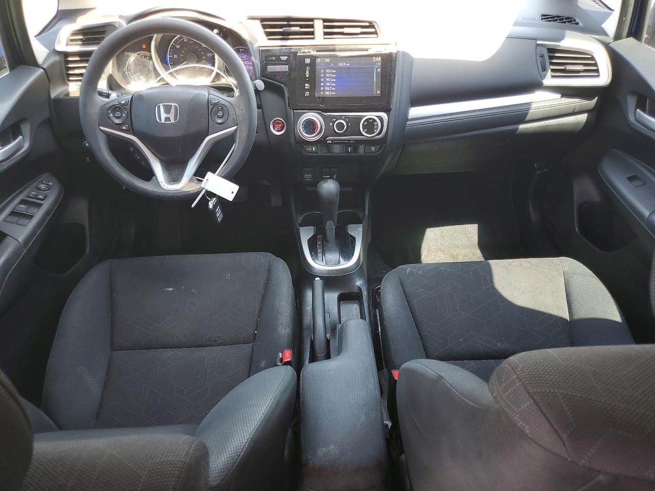 2015 Honda Fit Ex Синий vin: 3HGGK5H80FM727565