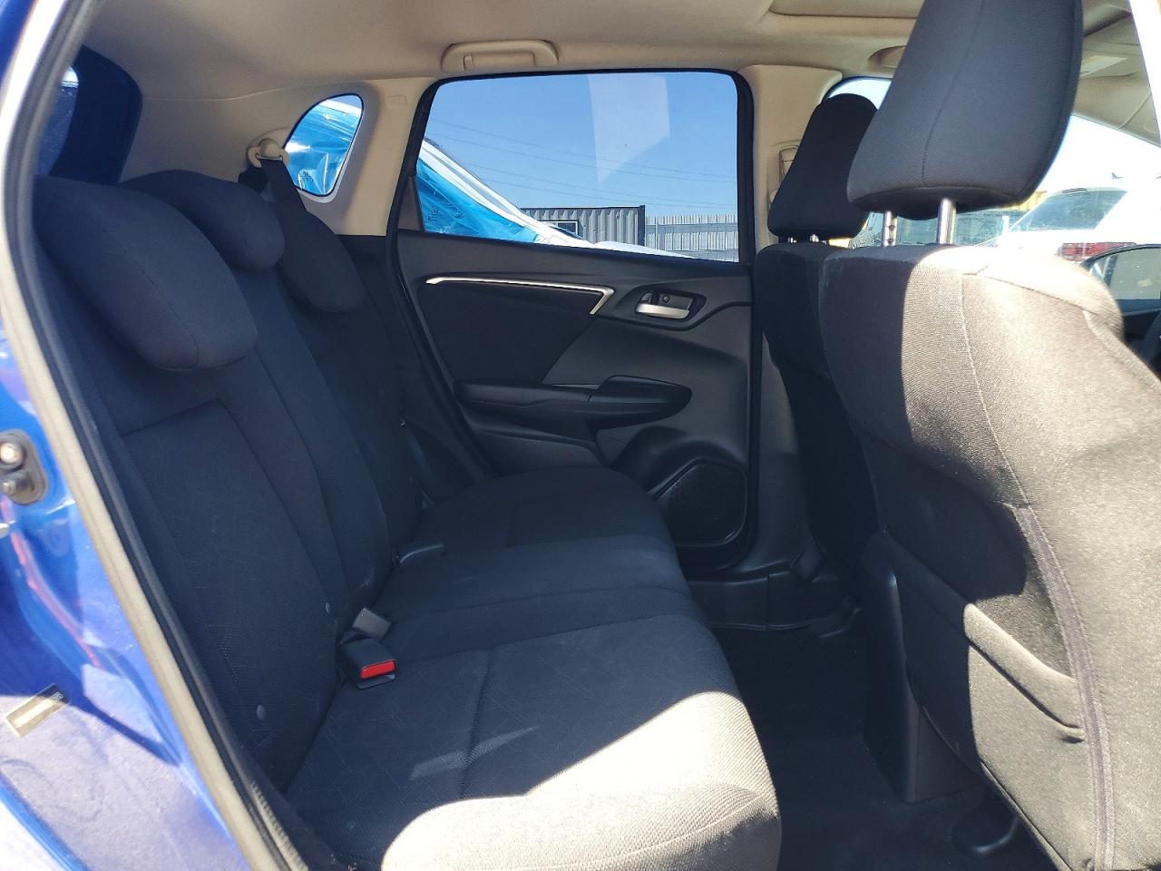 2015 Honda Fit Ex Синий vin: 3HGGK5H80FM727565