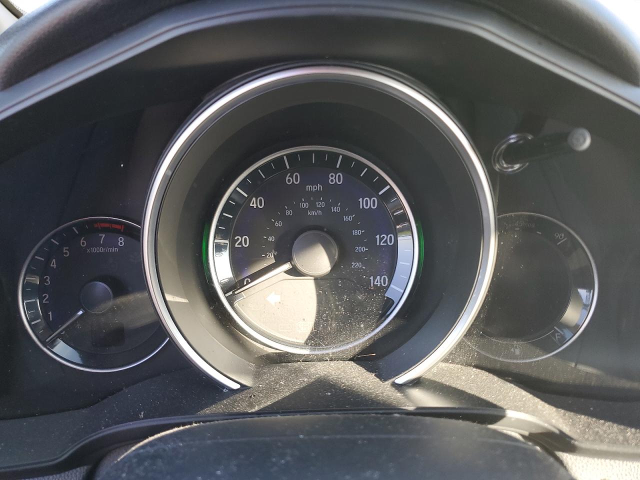 2015 Honda Fit Ex Blue vin: 3HGGK5H80FM733530