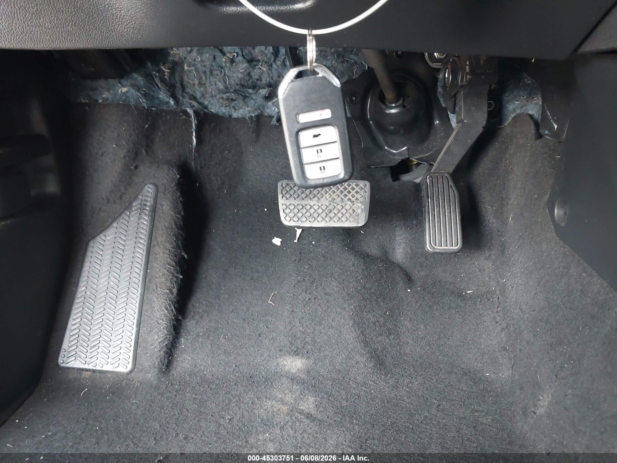 2015 Honda Fit Ex/ex-l Gray vin: 3HGGK5H80FM746813
