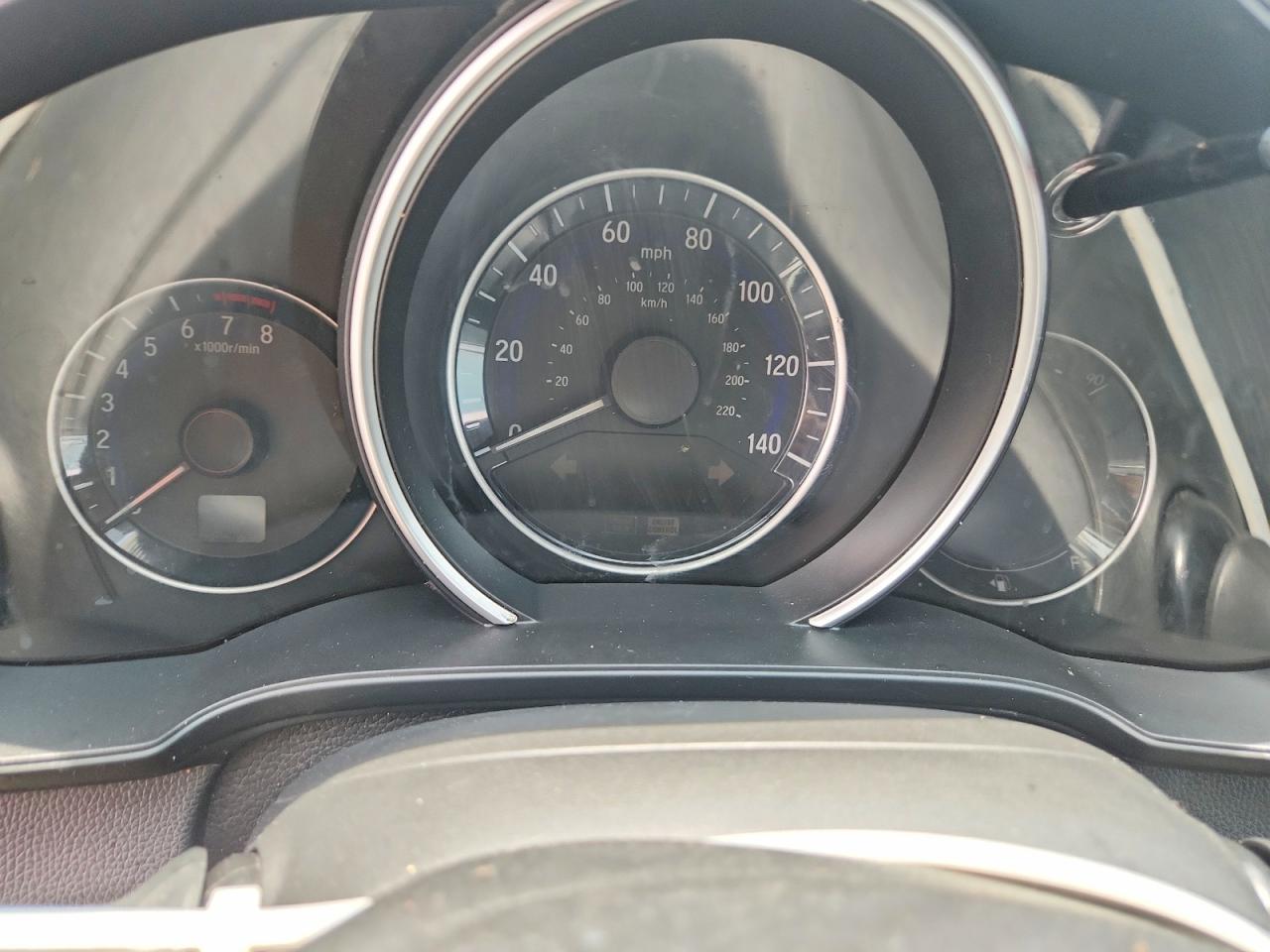 2015 Honda Fit Ex Желтый vin: 3HGGK5H80FM748013