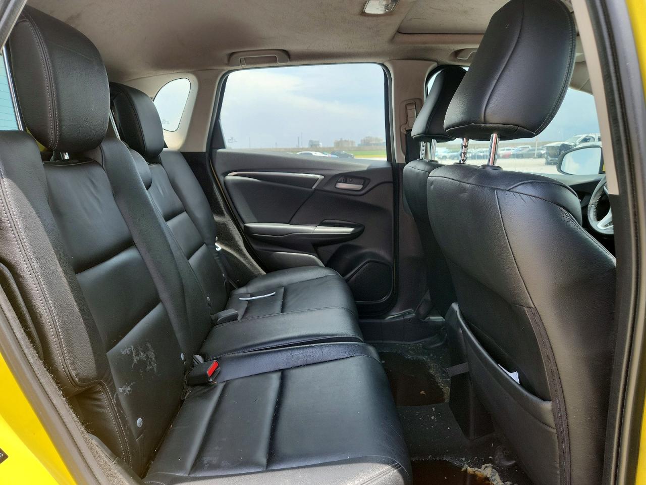 2015 Honda Fit Ex Желтый vin: 3HGGK5H80FM748013
