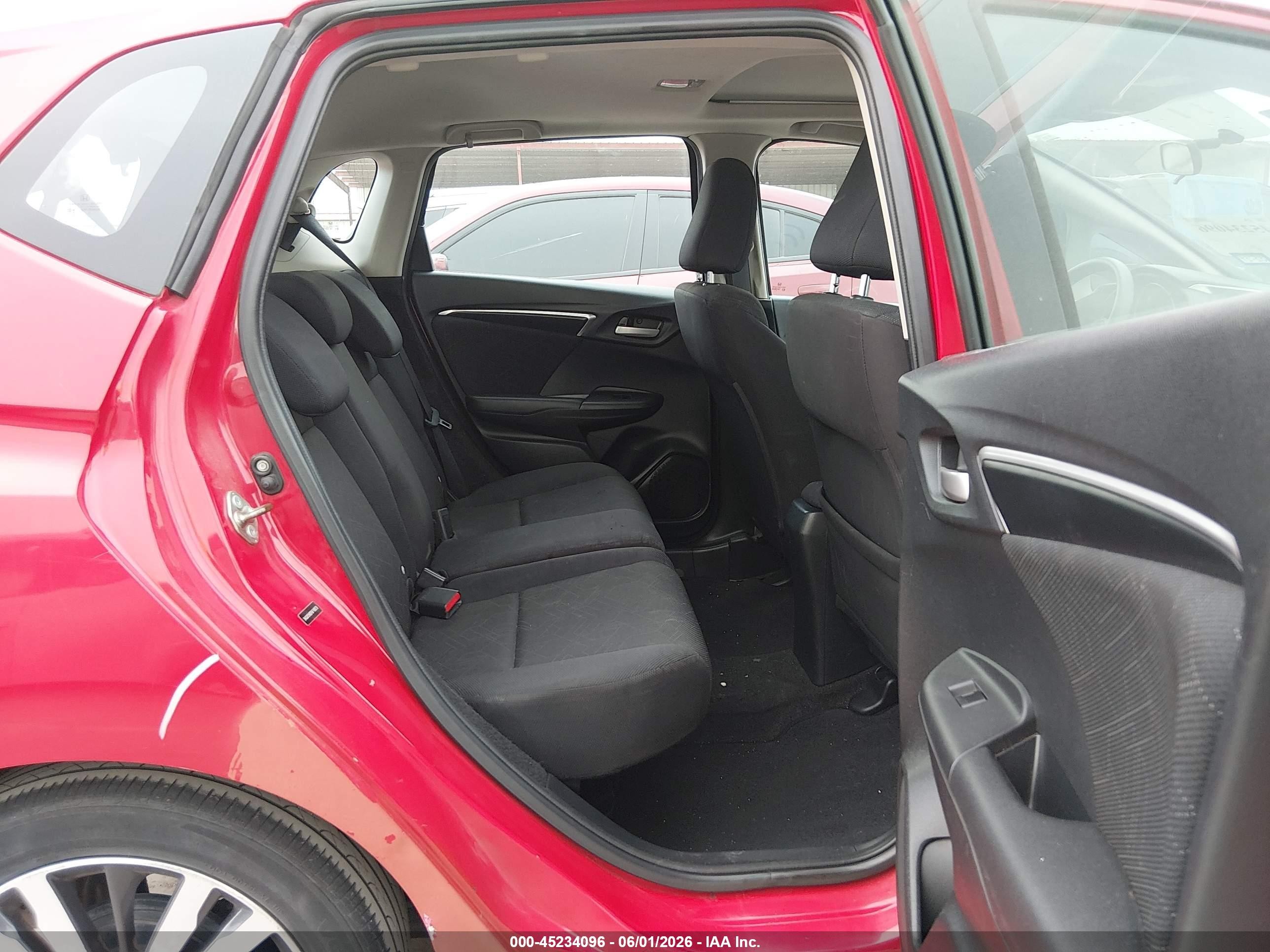 2015 Honda Fit Ex/ex-l Красный vin: 3HGGK5H80FM749839