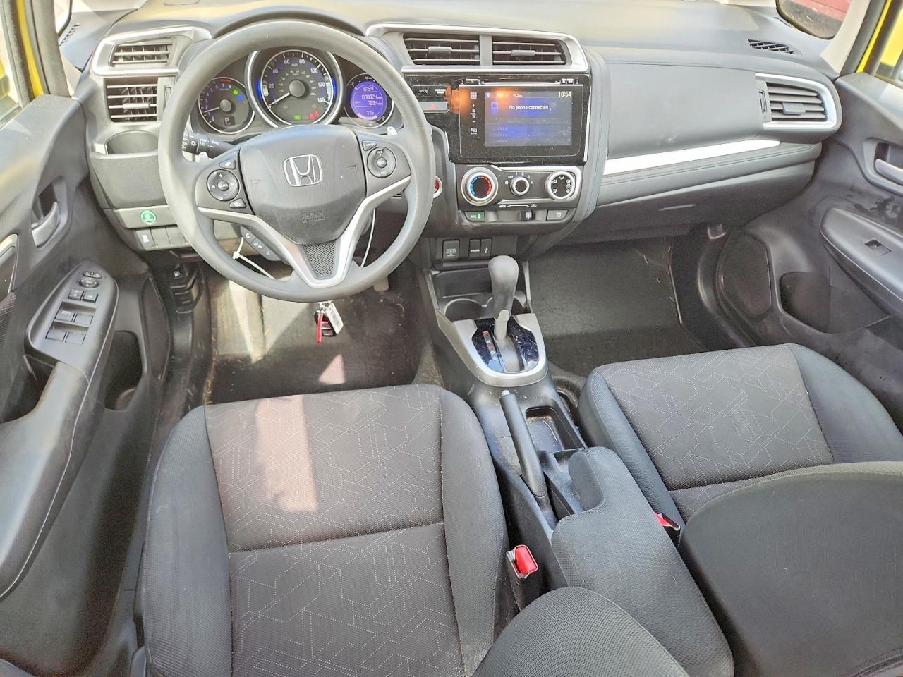 2015 Honda Fit Ex Yellow vin: 3HGGK5H80FM757438