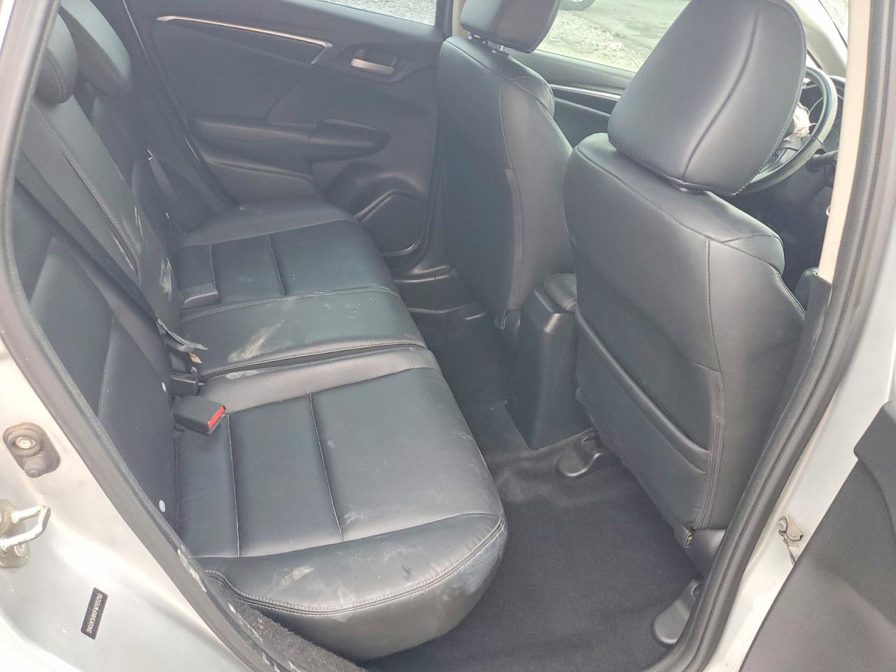 2015 Honda Fit Ex Silver vin: 3HGGK5H80FM765250