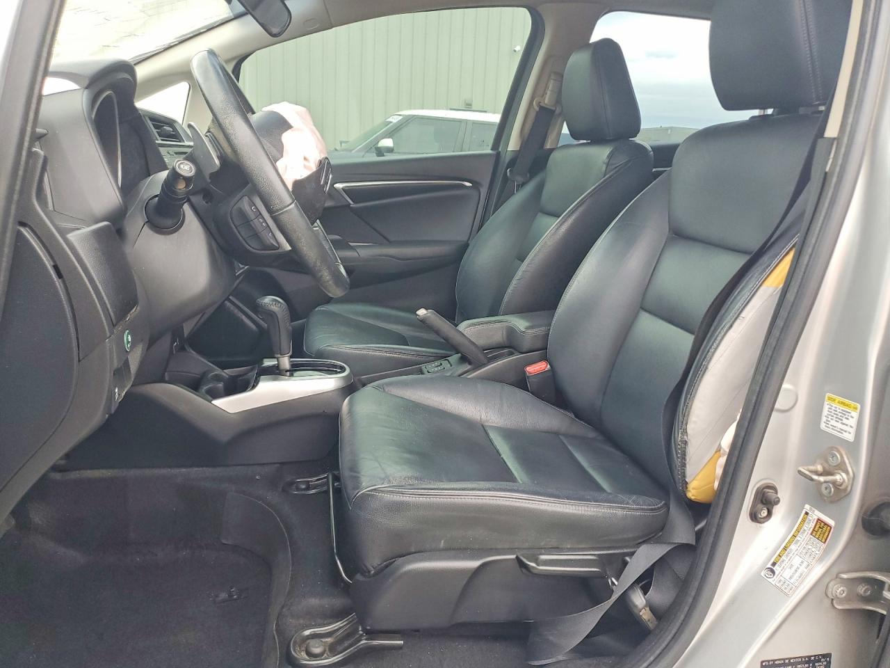 2015 Honda Fit Ex Silver vin: 3HGGK5H80FM765250