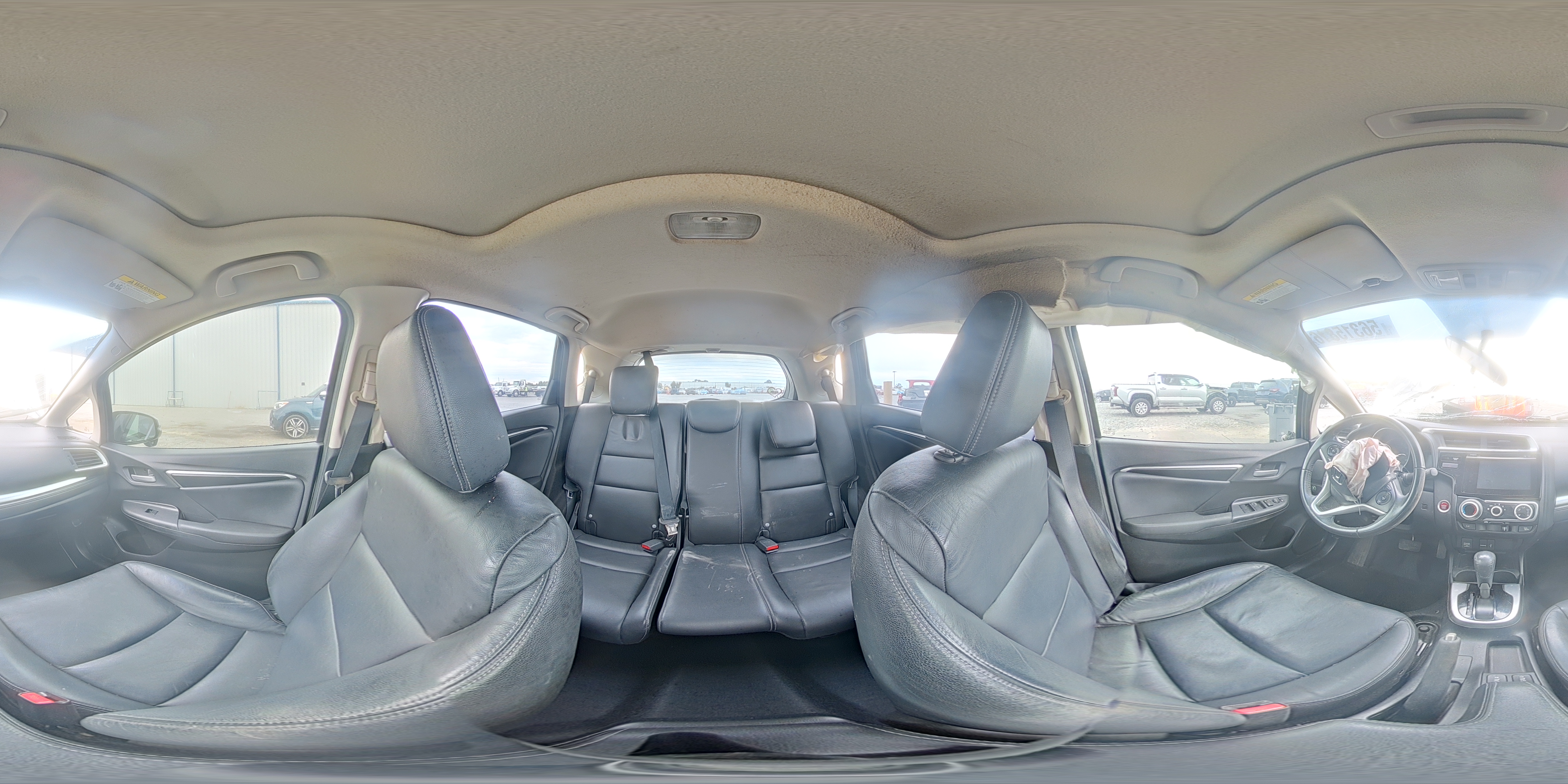 2015 Honda Fit Ex Silver vin: 3HGGK5H80FM765250