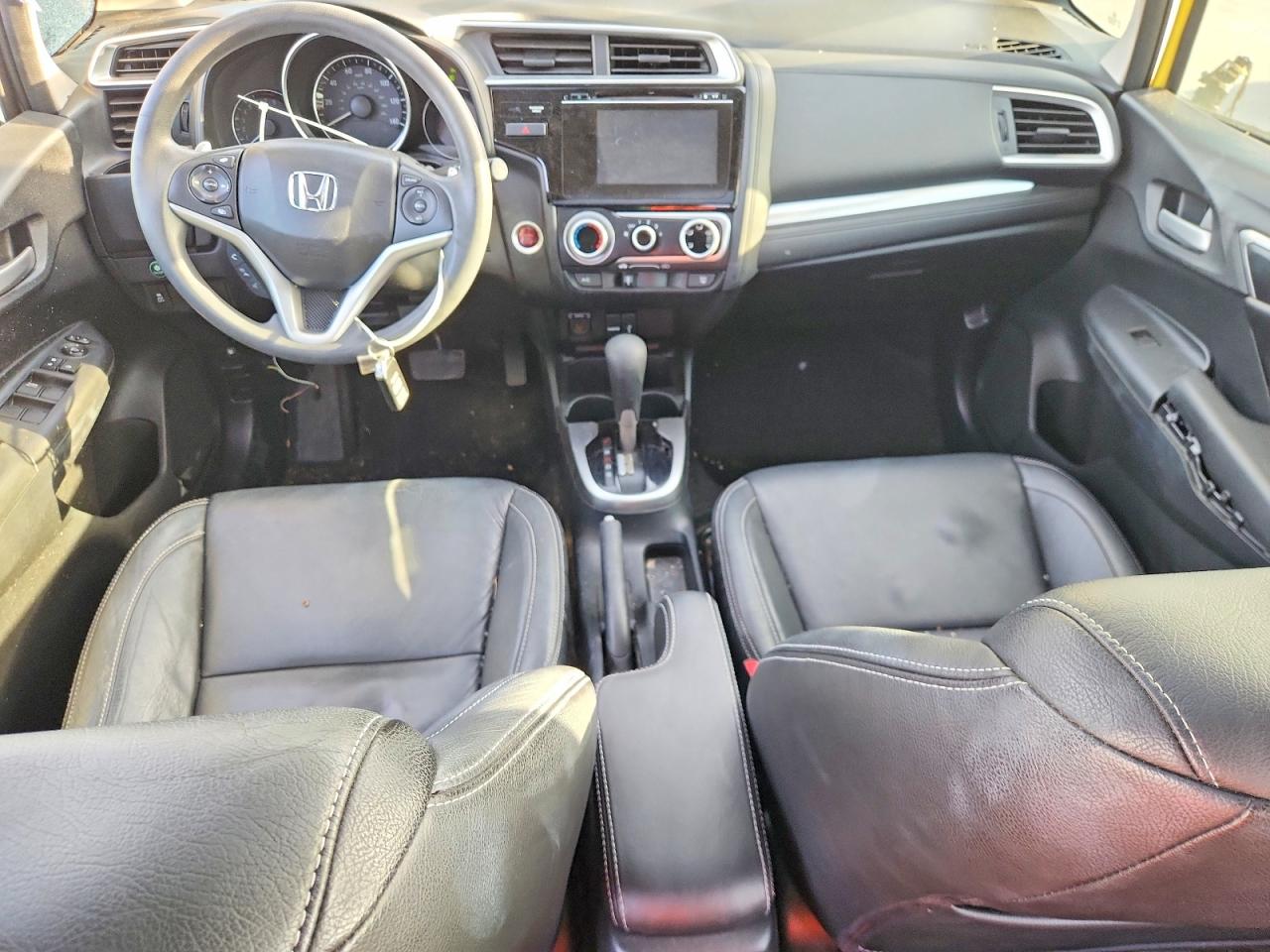 2015 Honda Fit Ex Желтый vin: 3HGGK5H80FM770528