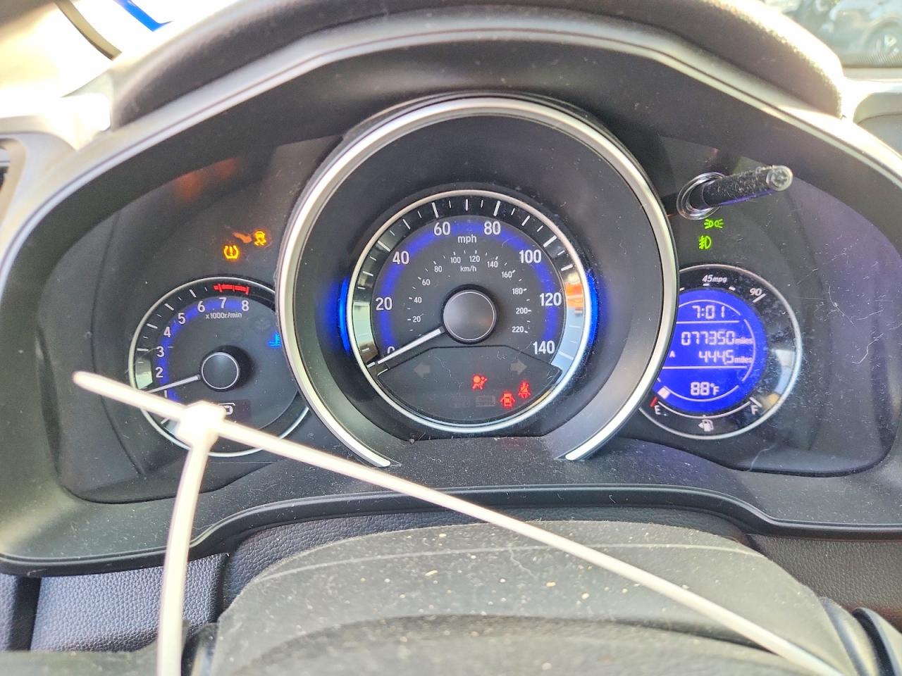 2015 Honda Fit Ex Желтый vin: 3HGGK5H80FM770528