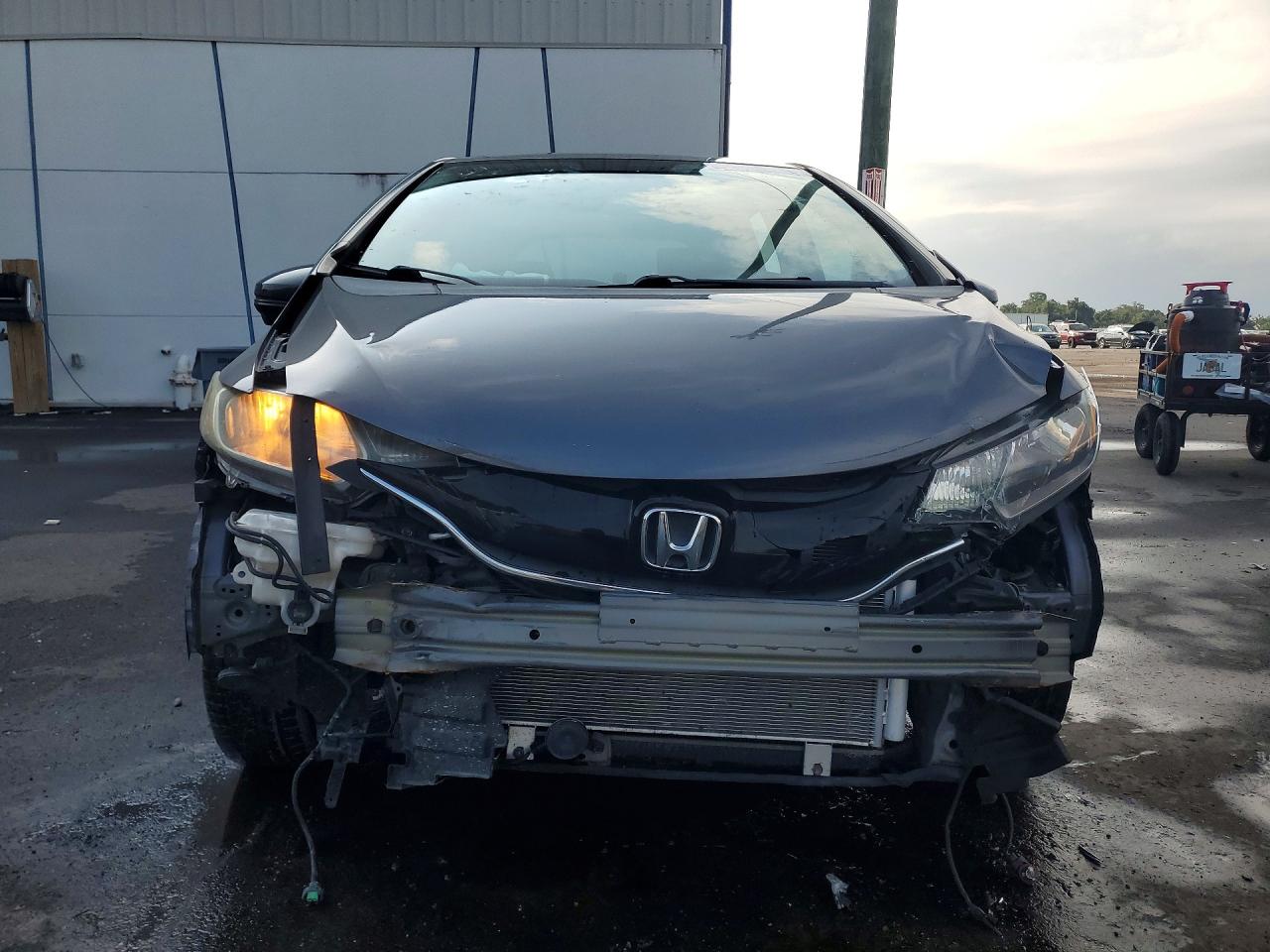 2015 Honda Fit Ex Gray vin: 3HGGK5H80FM772182