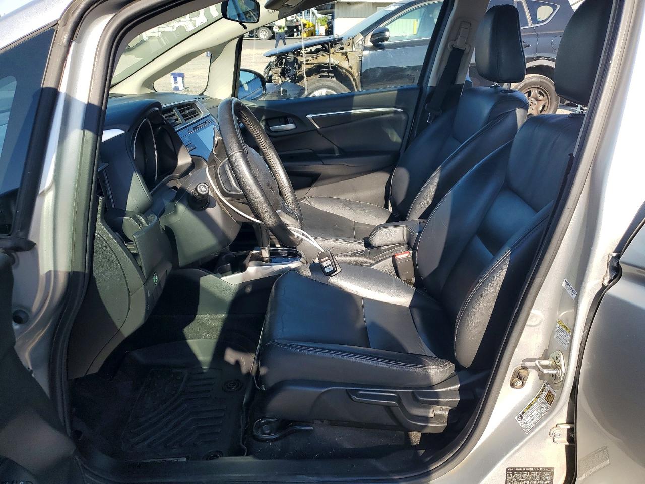 2015 Honda Fit Ex Silver vin: 3HGGK5H80FM772540