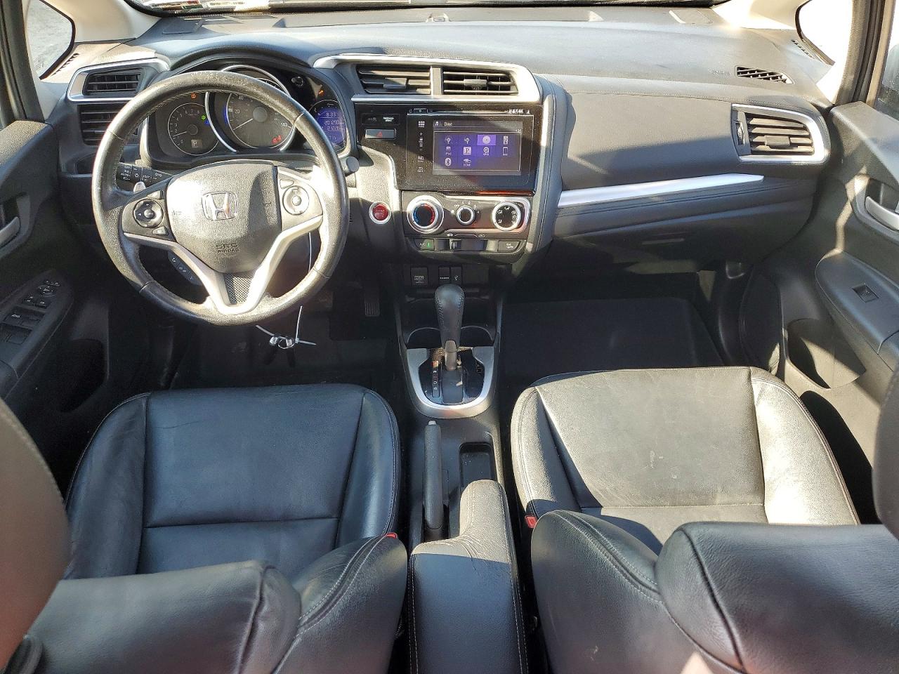2015 Honda Fit Ex Silver vin: 3HGGK5H80FM772540