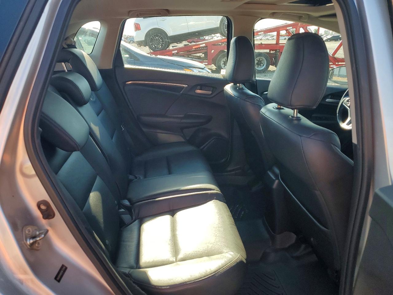 2015 Honda Fit Ex Silver vin: 3HGGK5H80FM772540